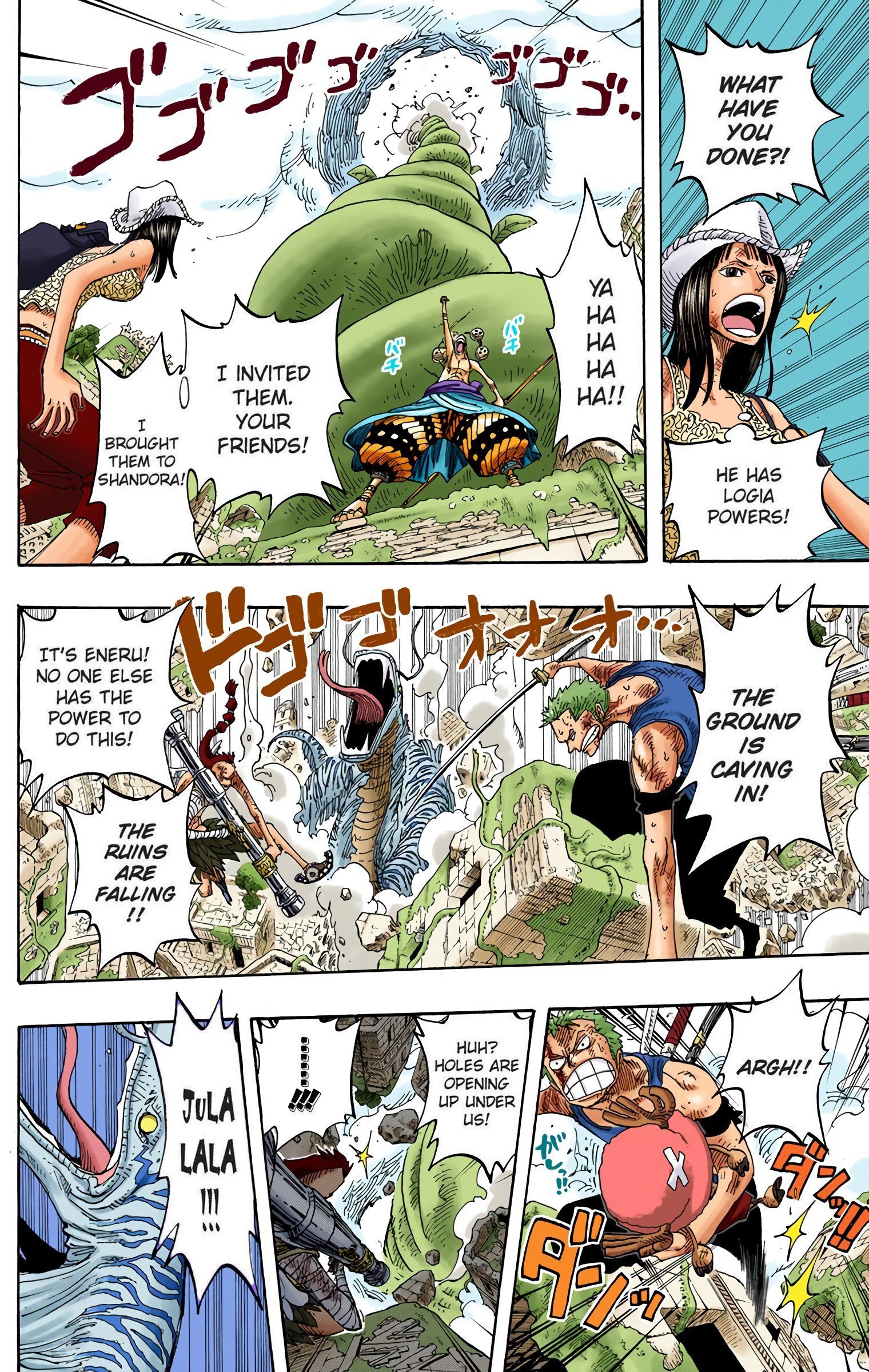 One Piece Colored Manga