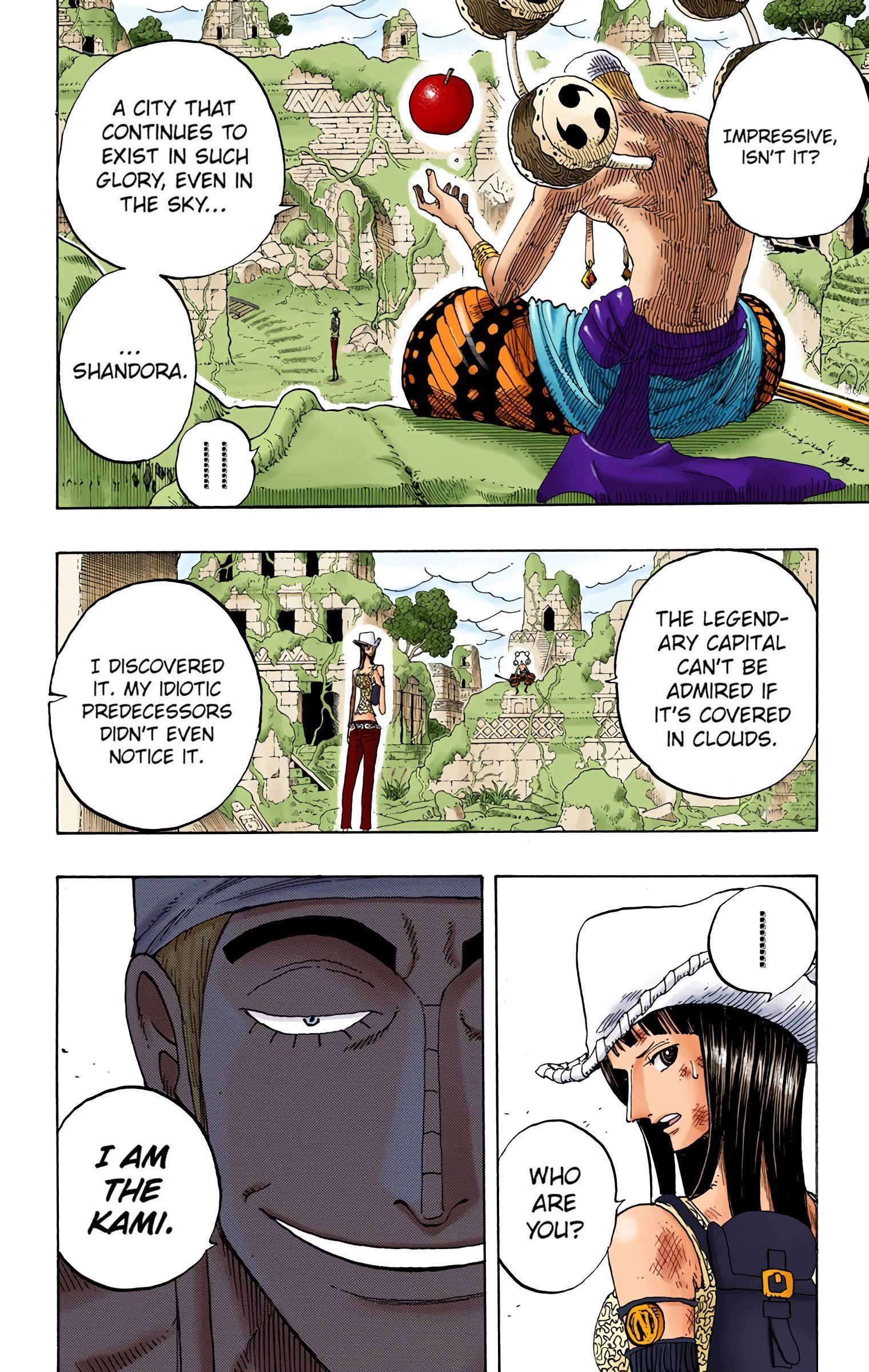 One Piece Colored Manga