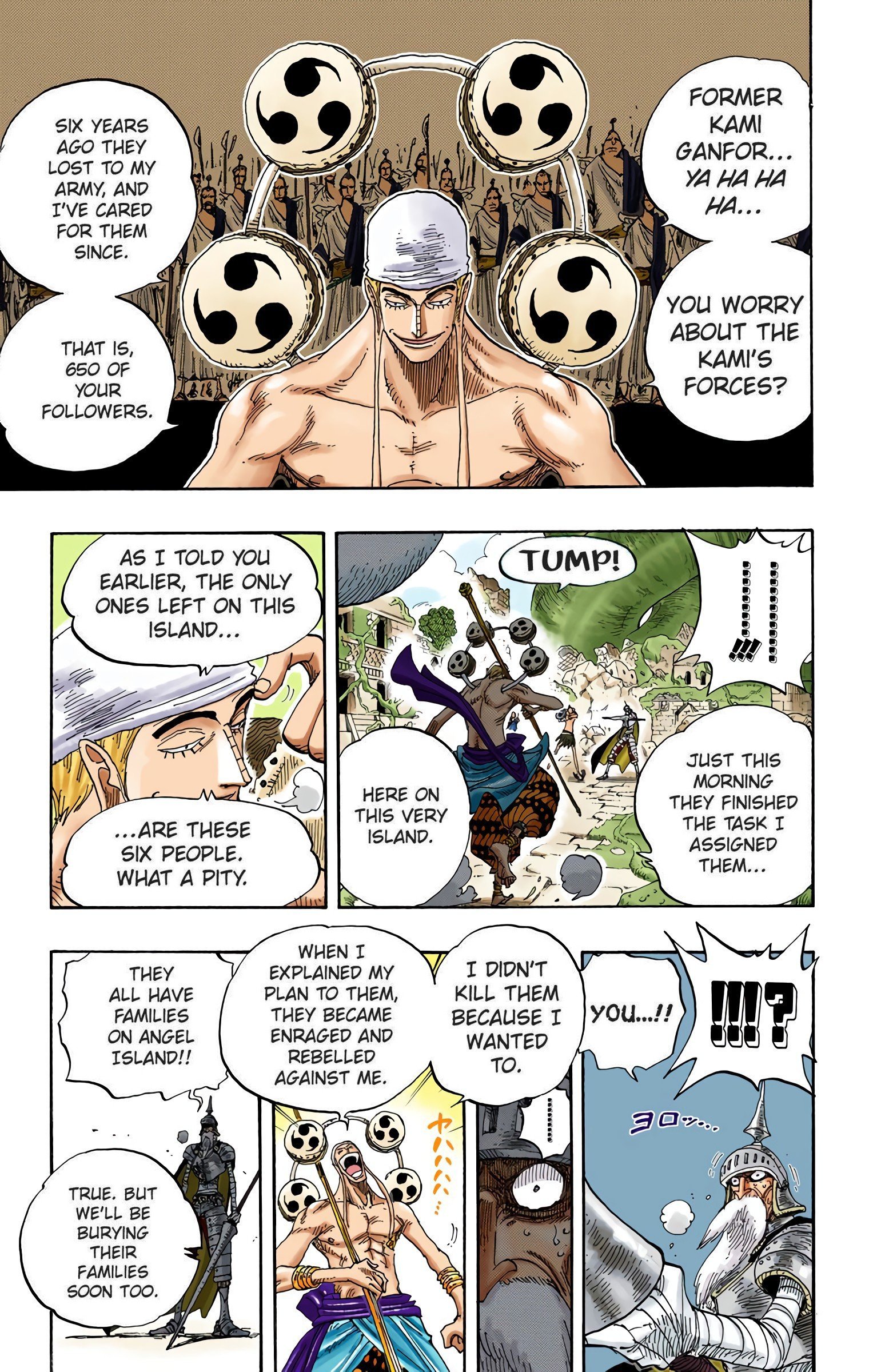 One Piece Colored Manga