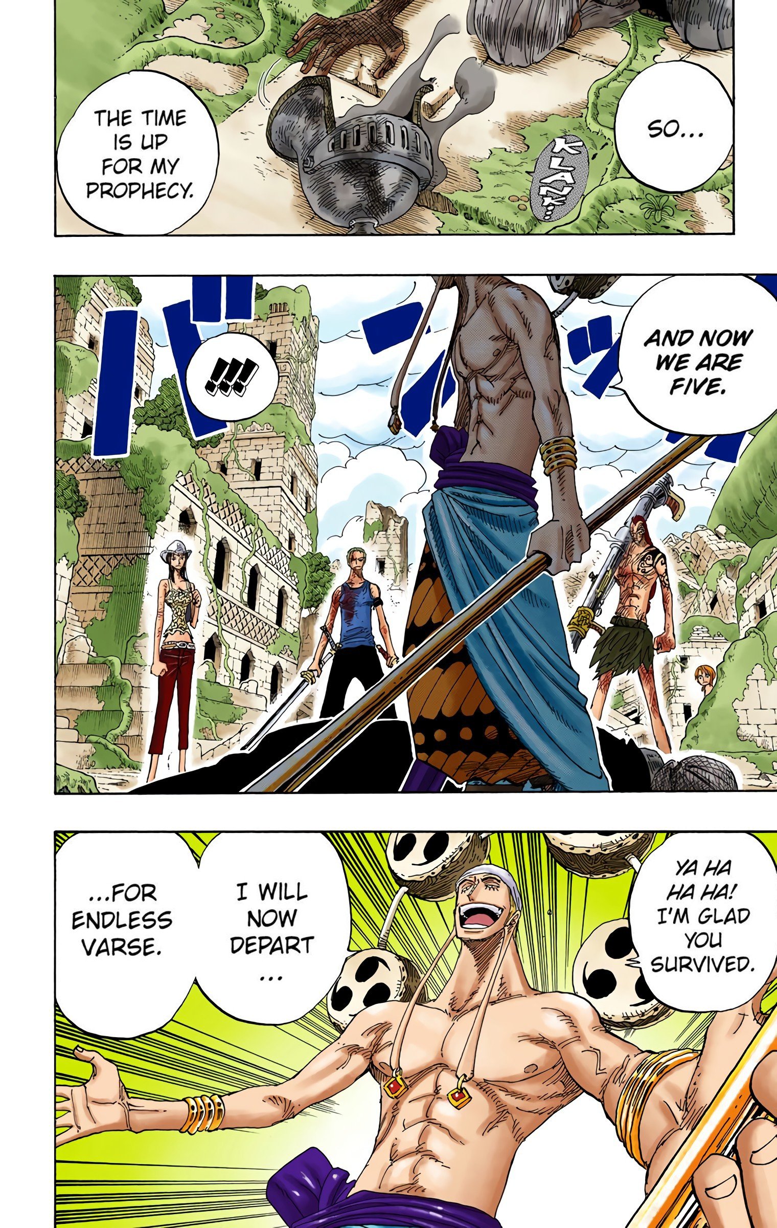 One Piece Colored Manga