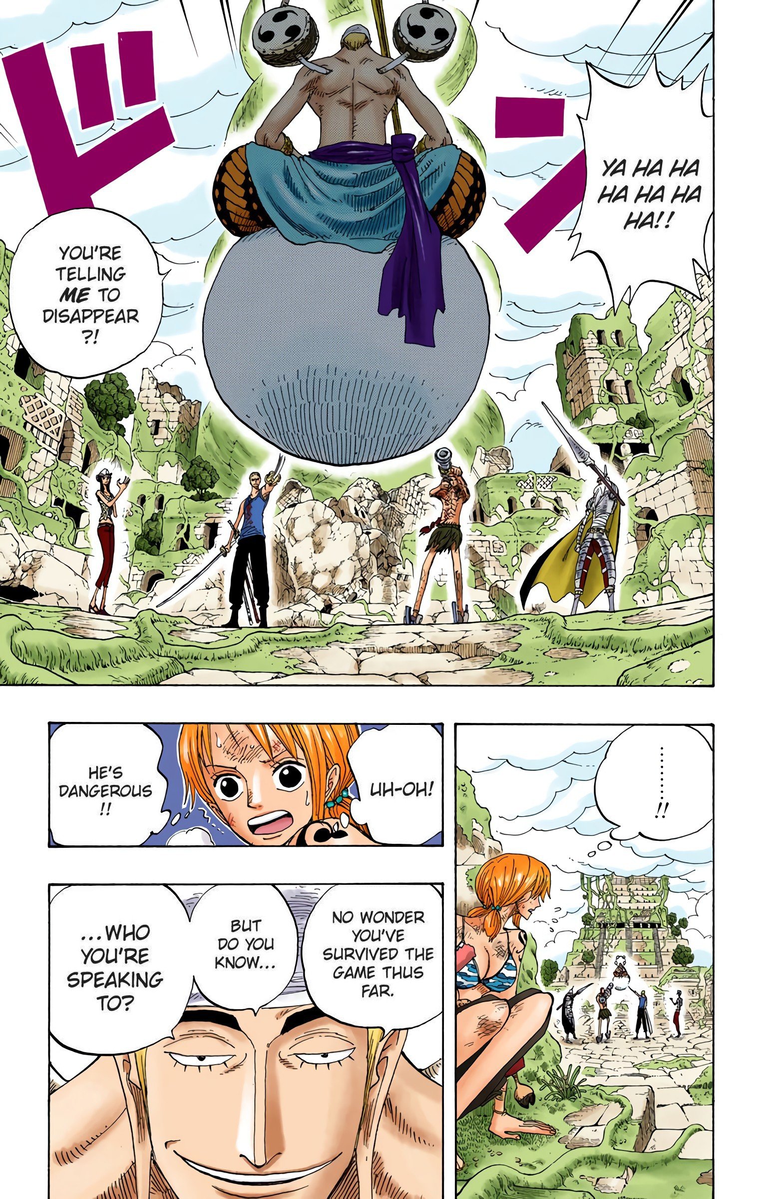 One Piece Colored Manga