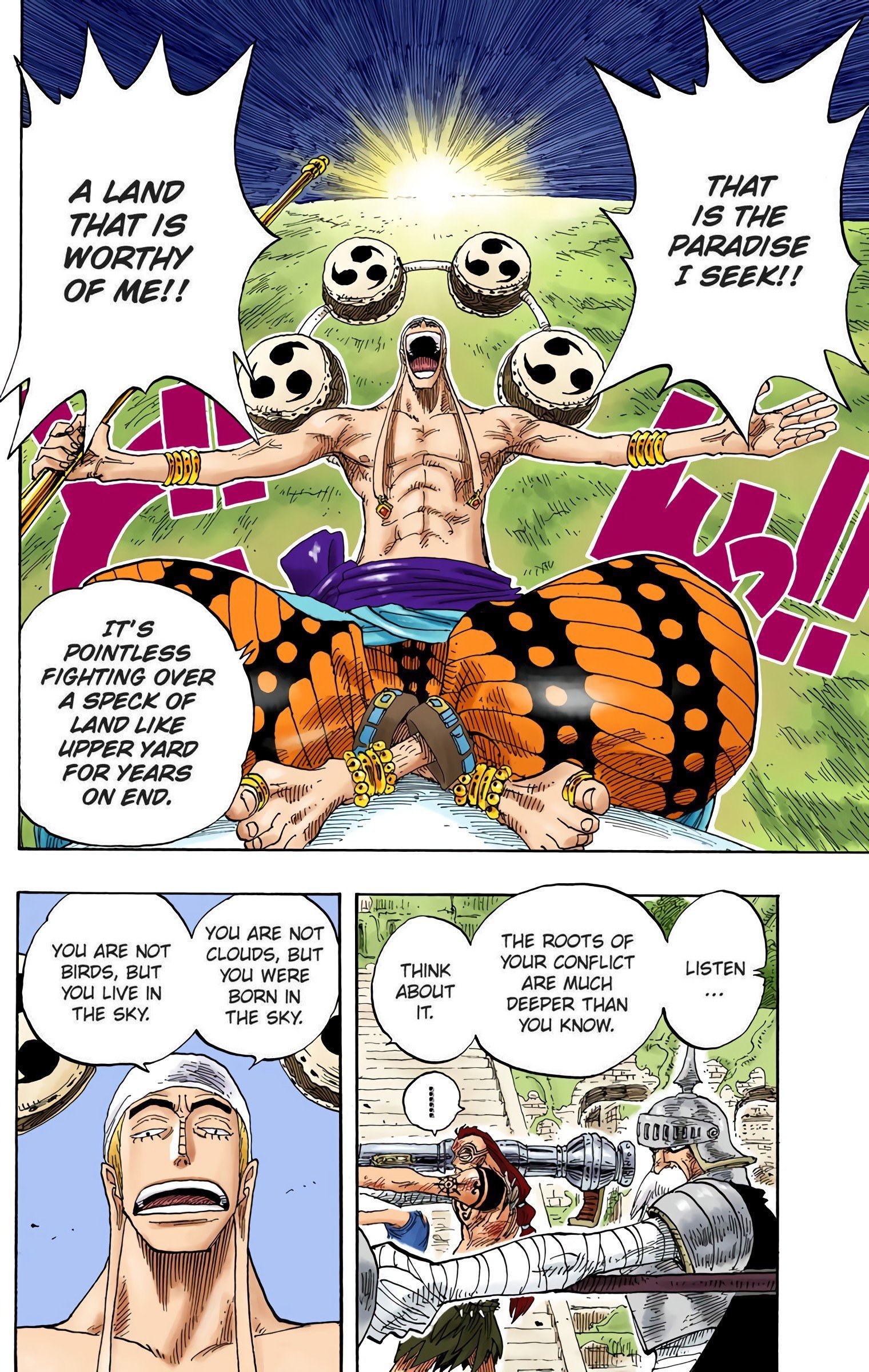 One Piece Colored Manga