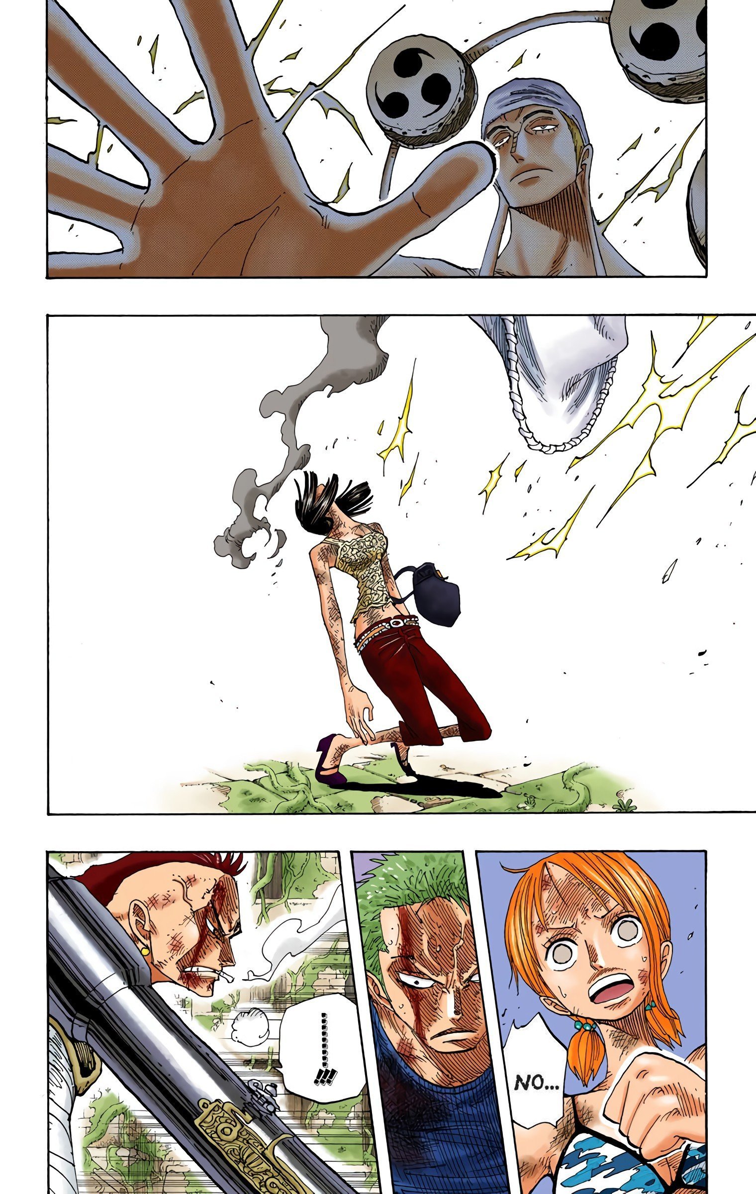 One Piece Colored Manga