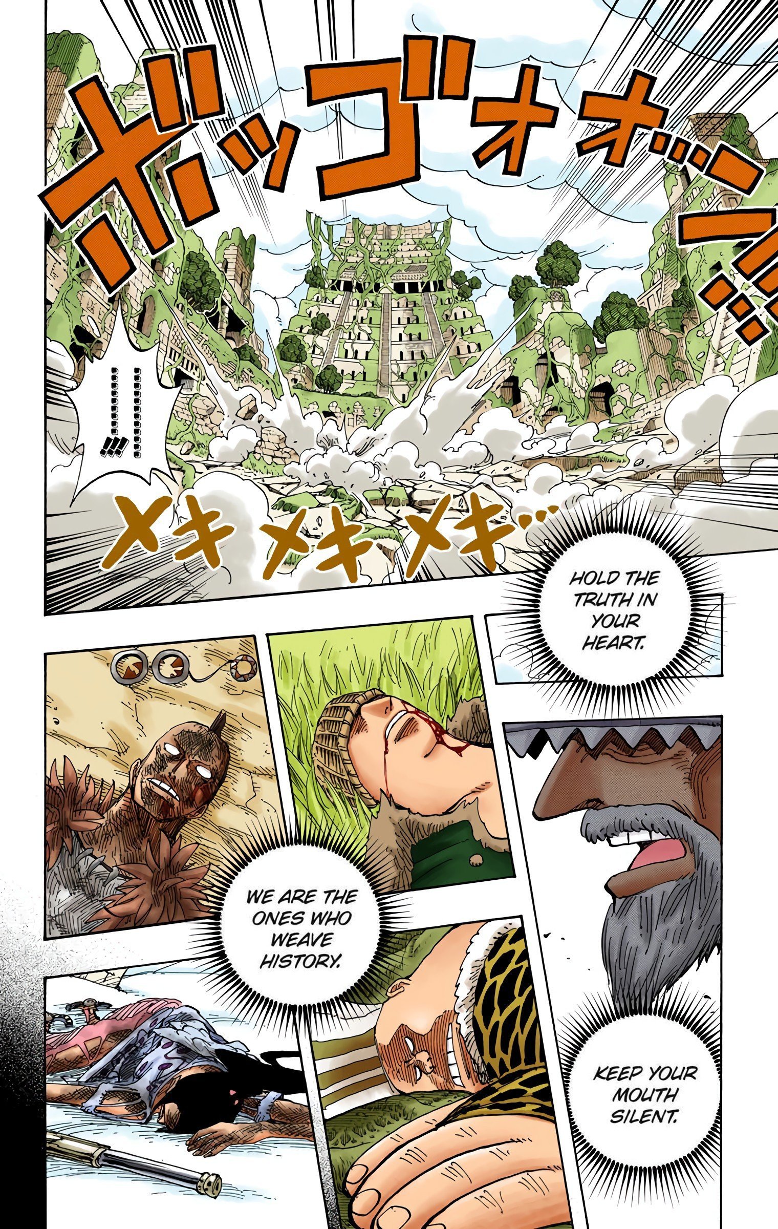 One Piece Colored Manga