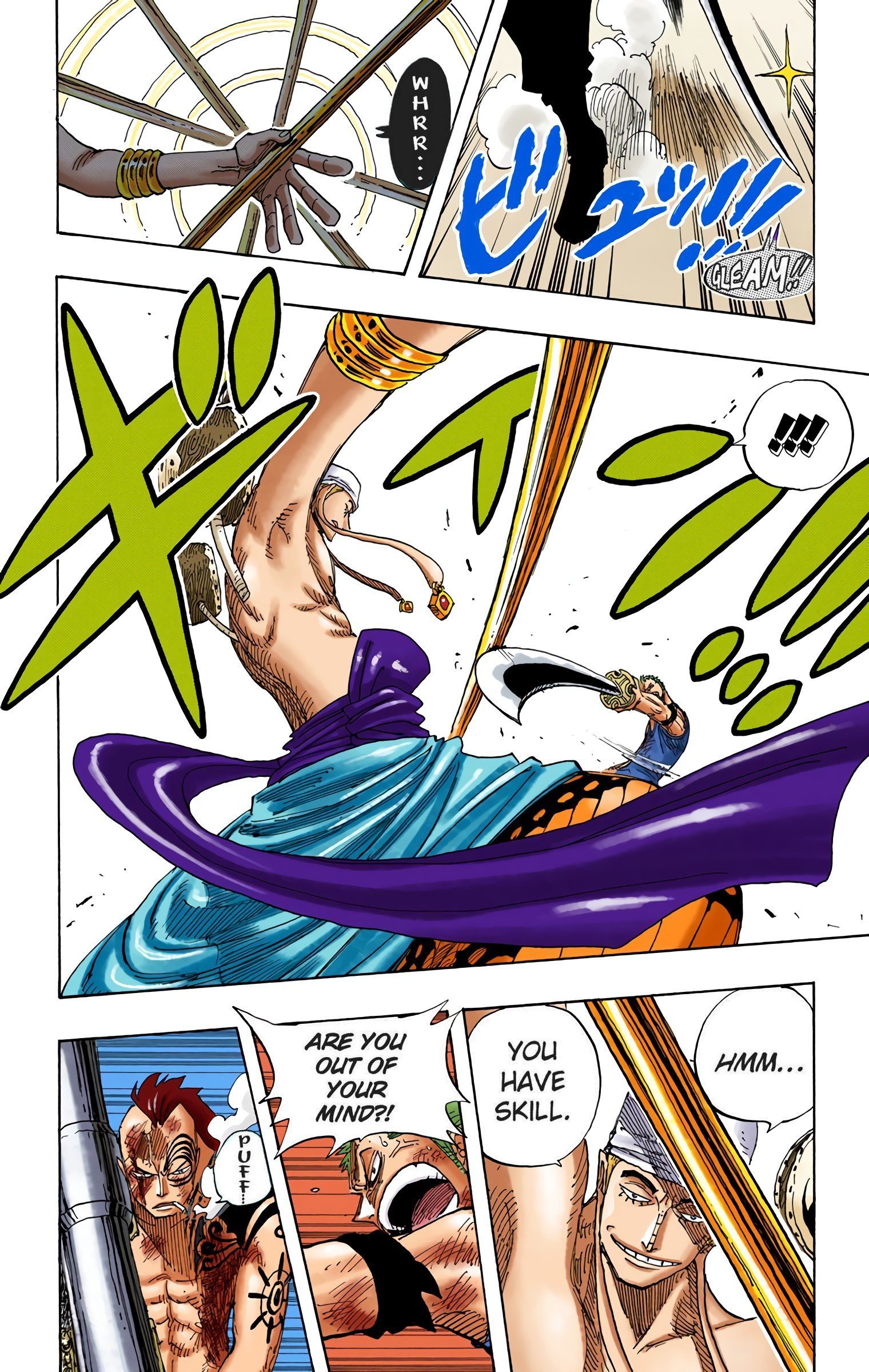 One Piece Colored Manga