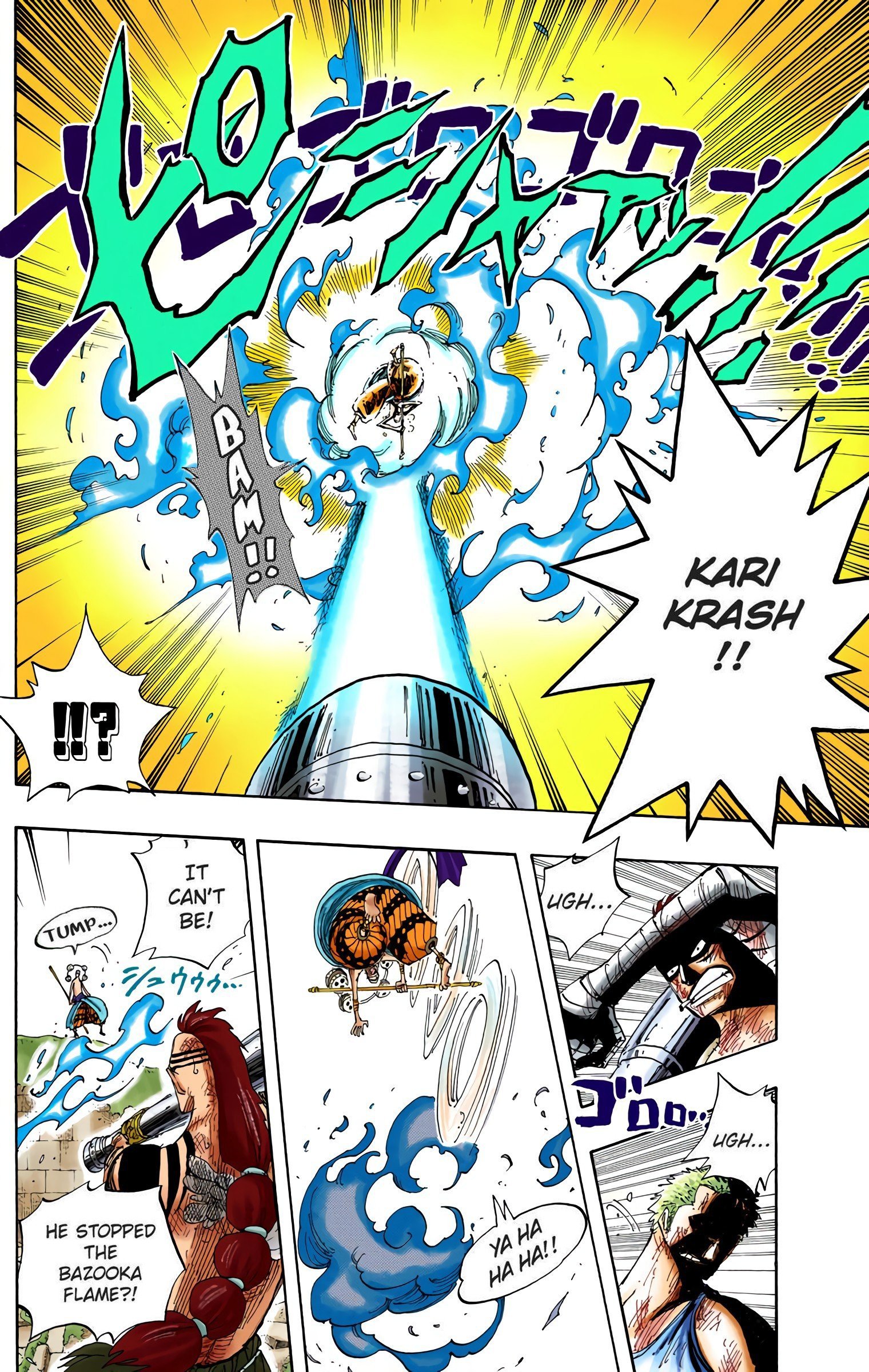 One Piece Colored Manga