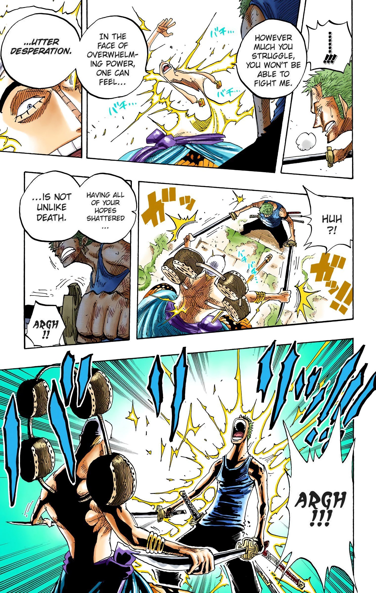 One Piece Colored Manga