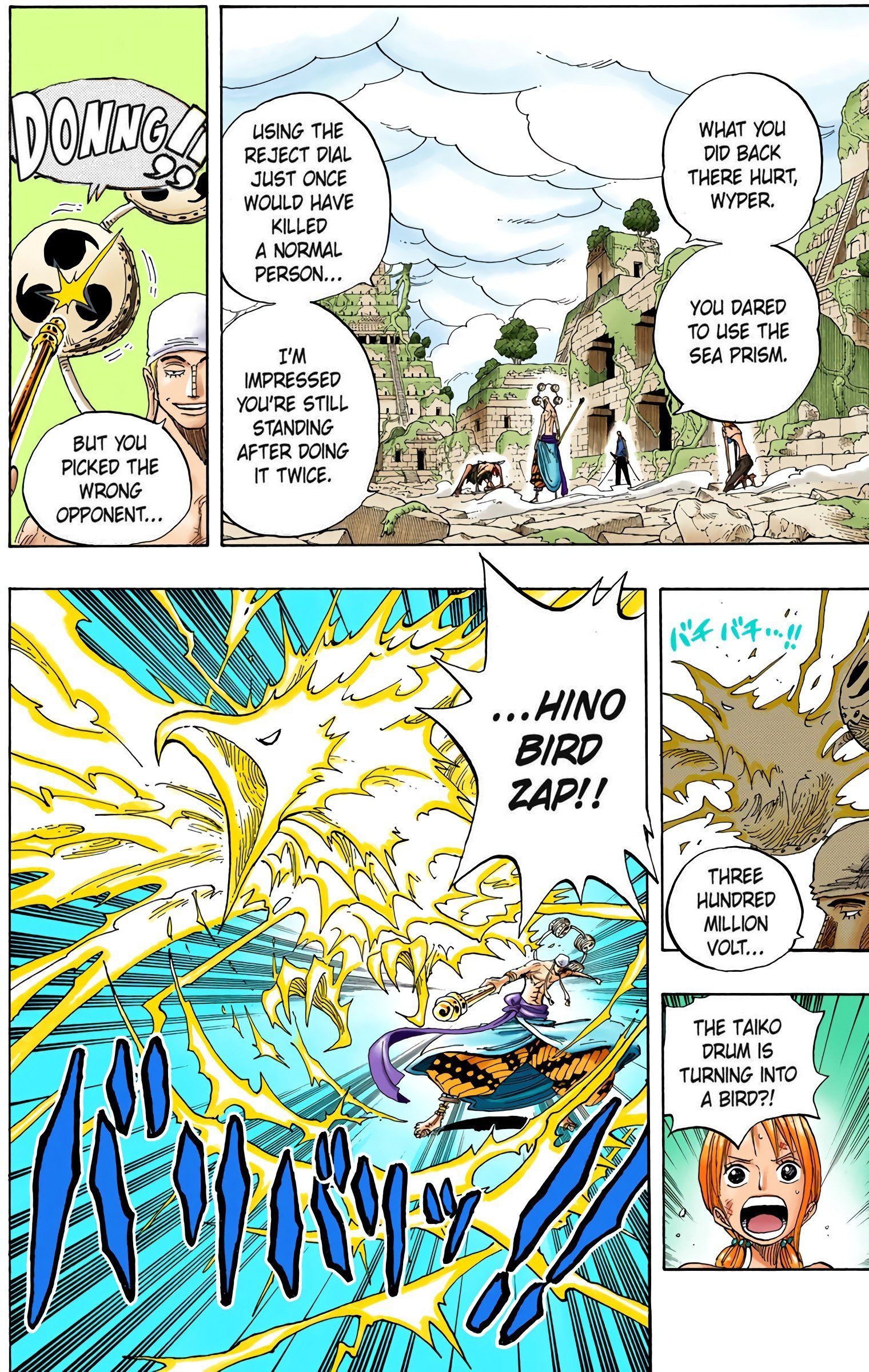 One Piece Colored Manga