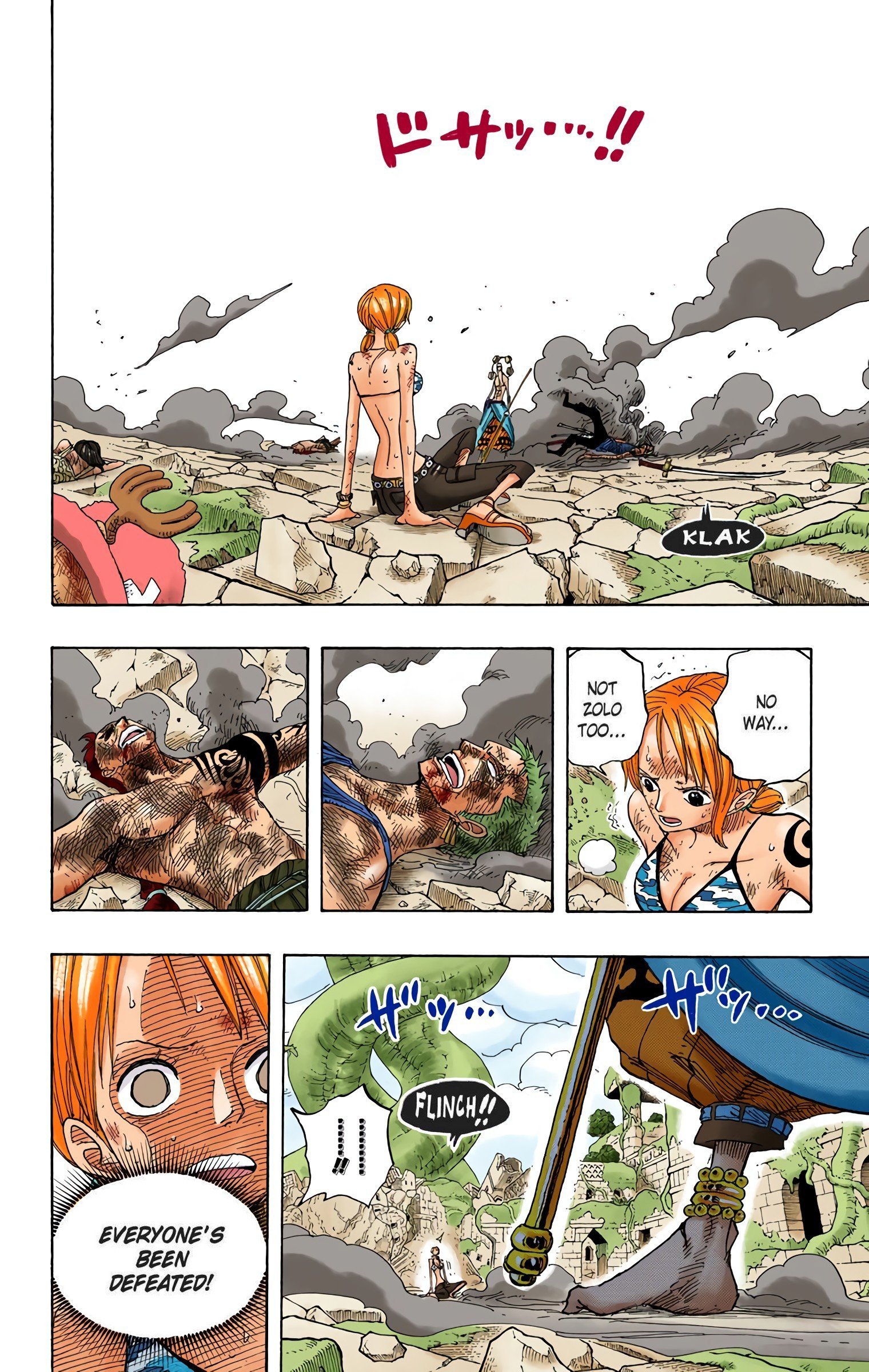 One Piece Colored Manga