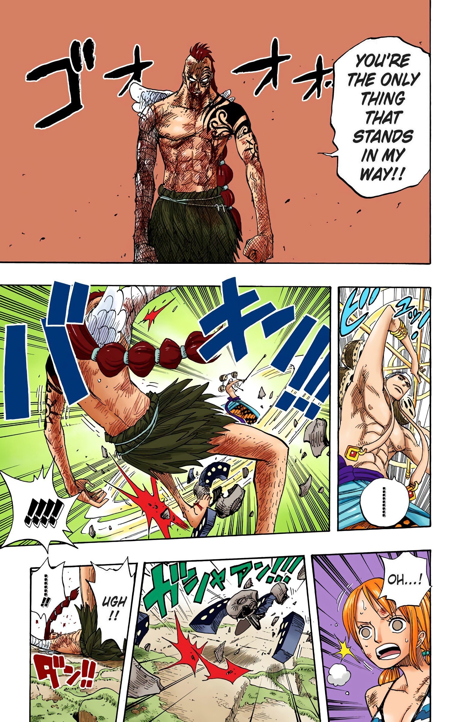 One Piece Colored Manga