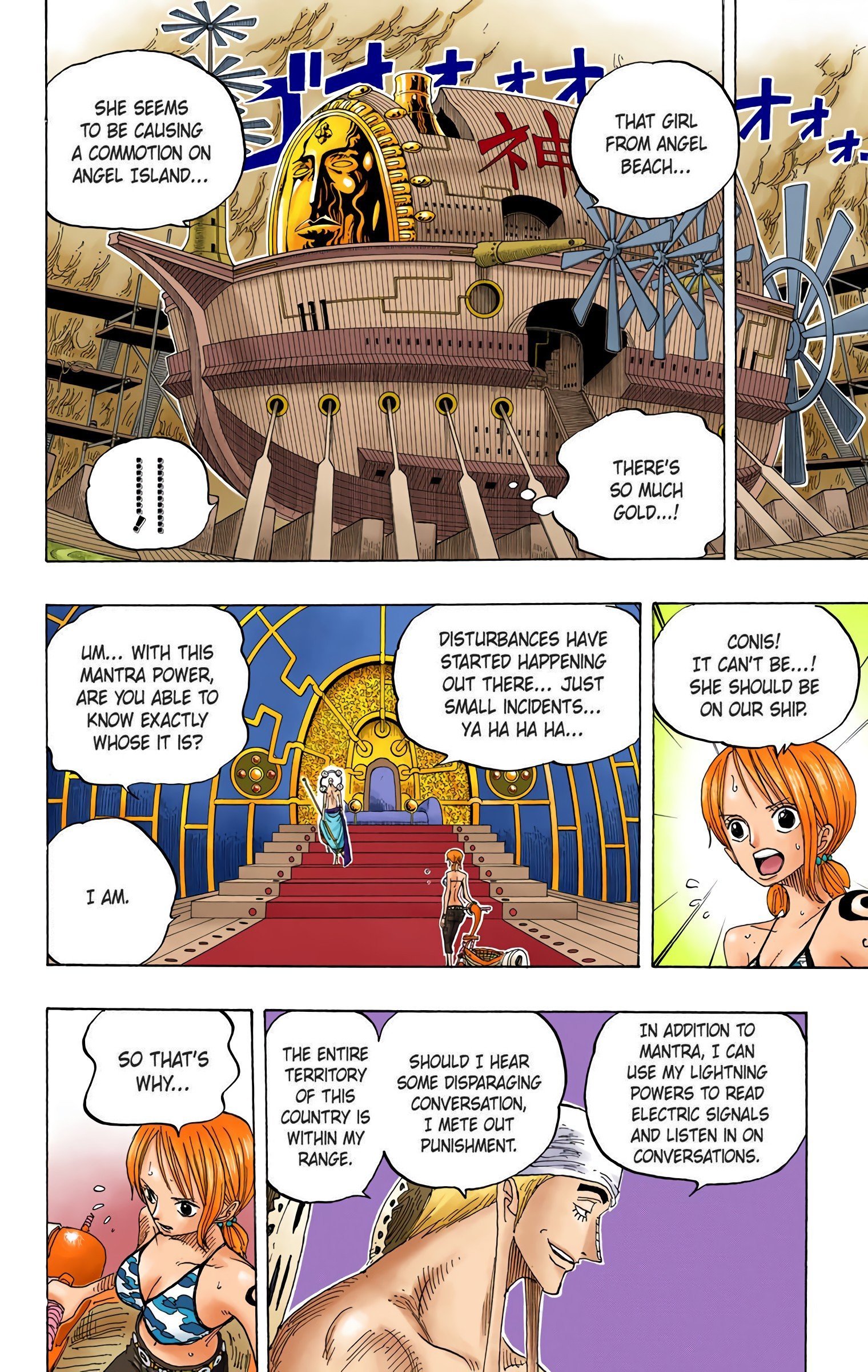 One Piece Colored Manga