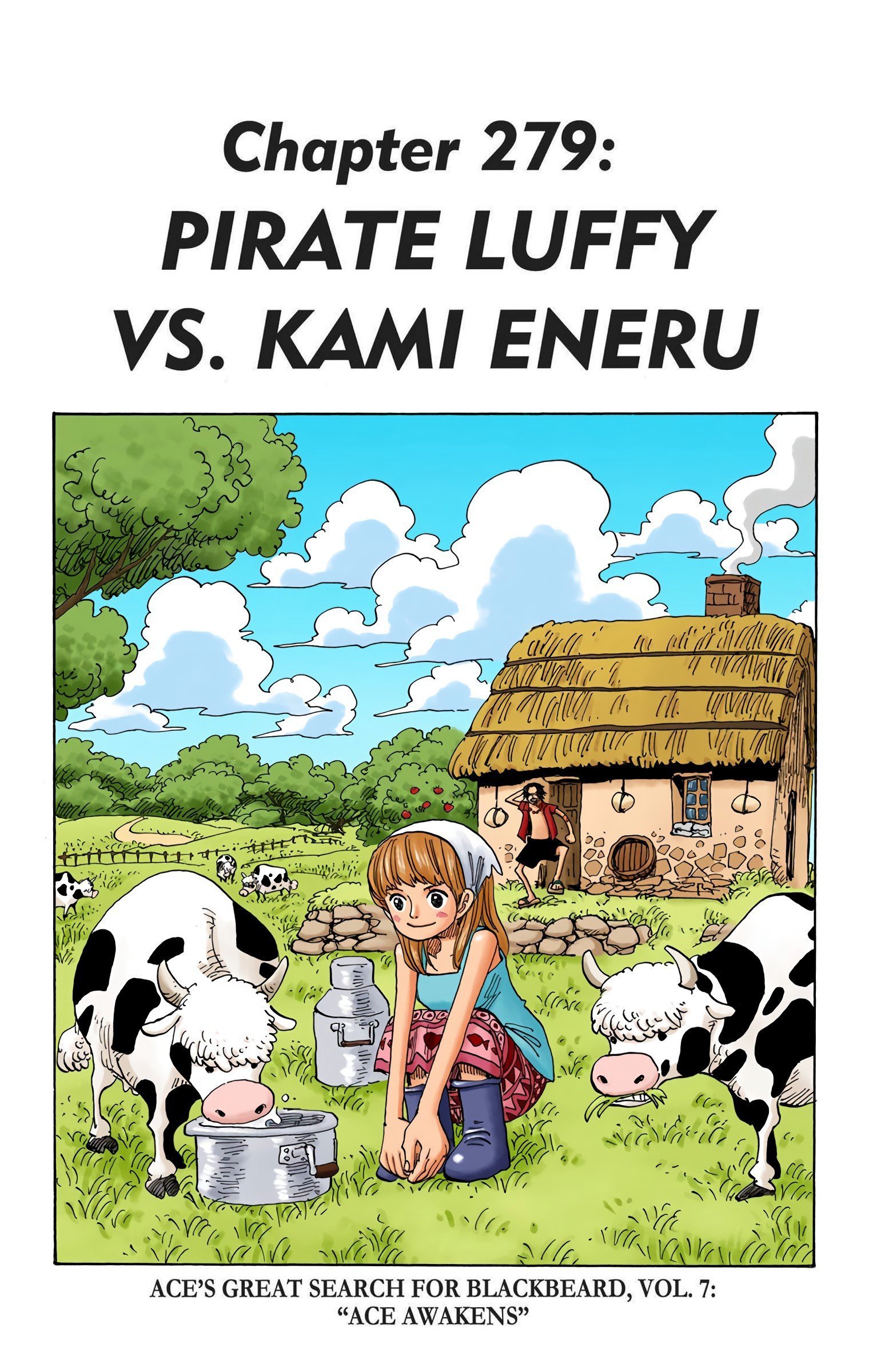 One Piece Colored Manga