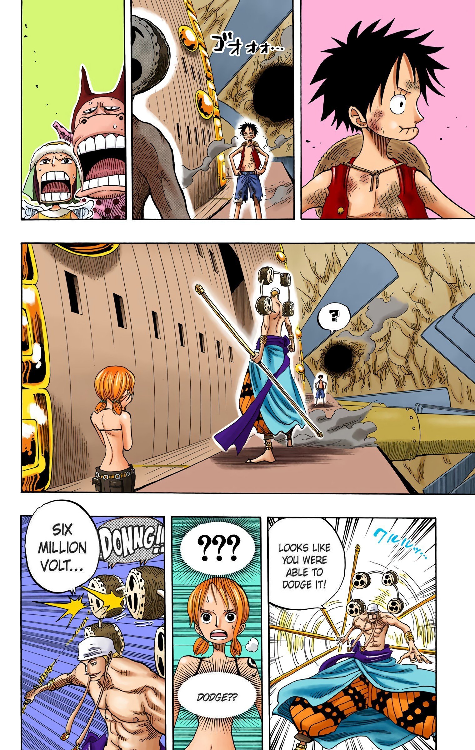 One Piece Colored Manga