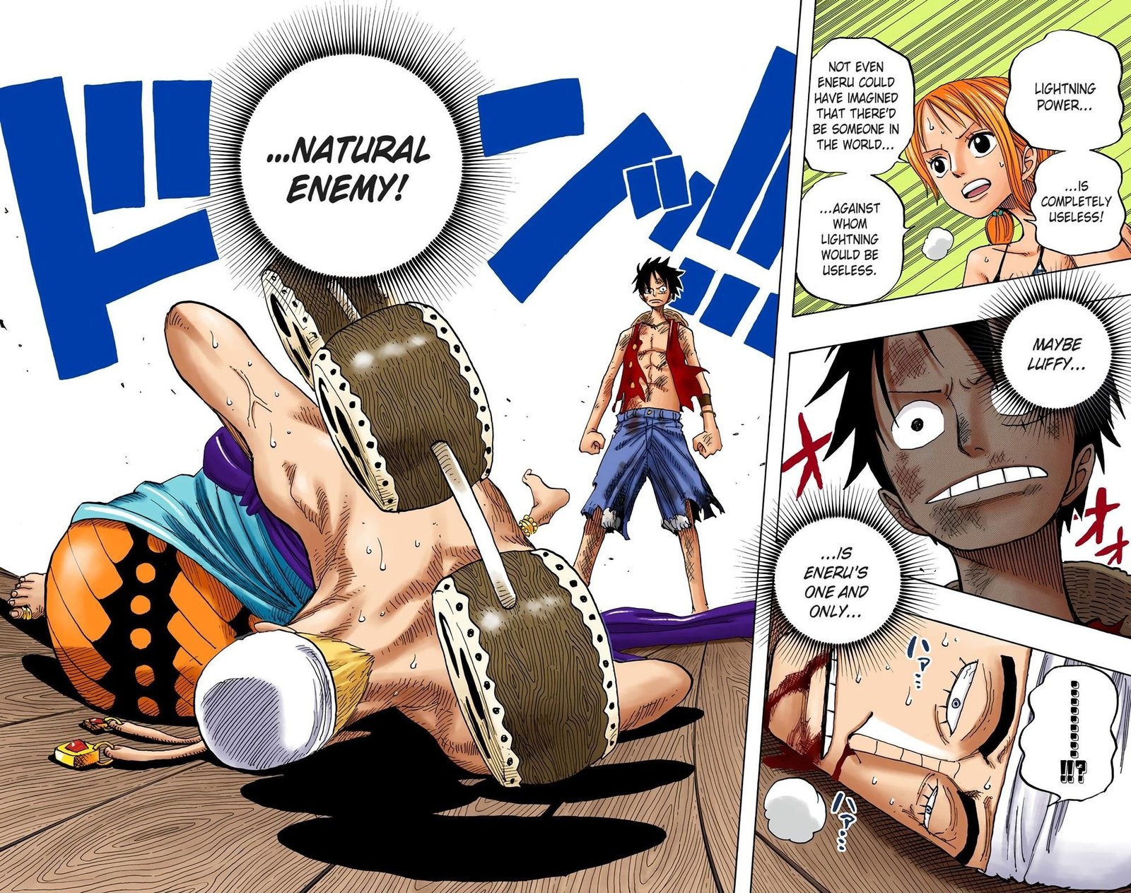 One Piece Colored Manga