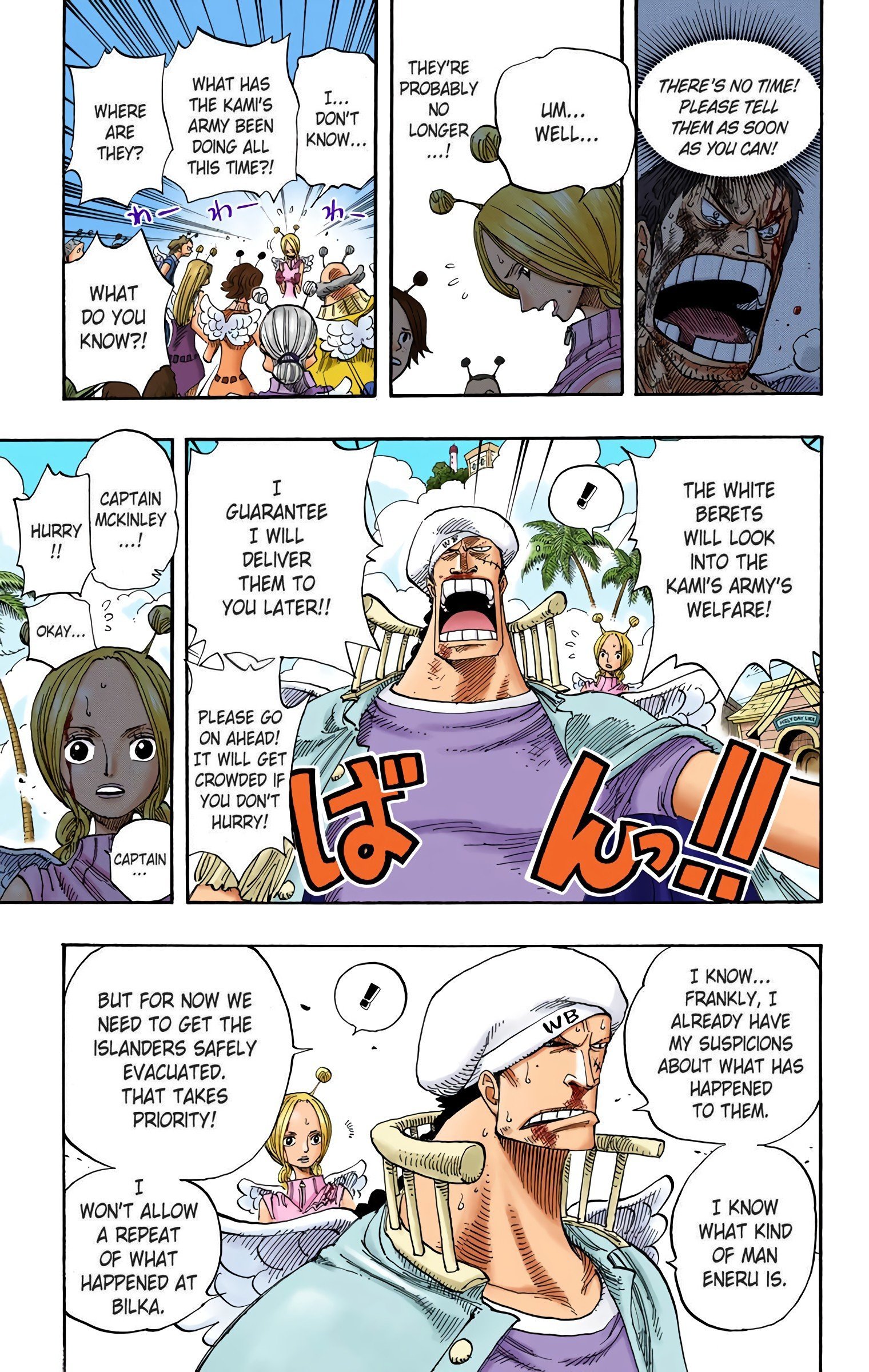 One Piece Colored Manga