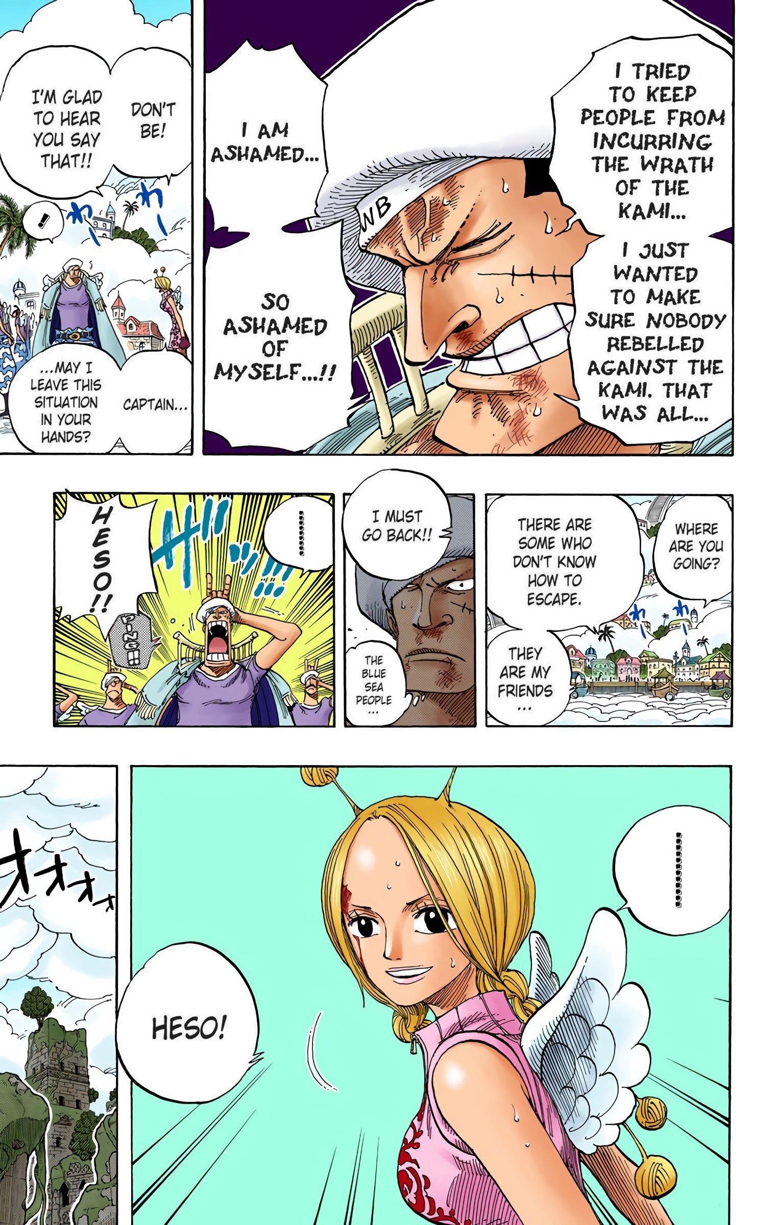 One Piece Colored Manga