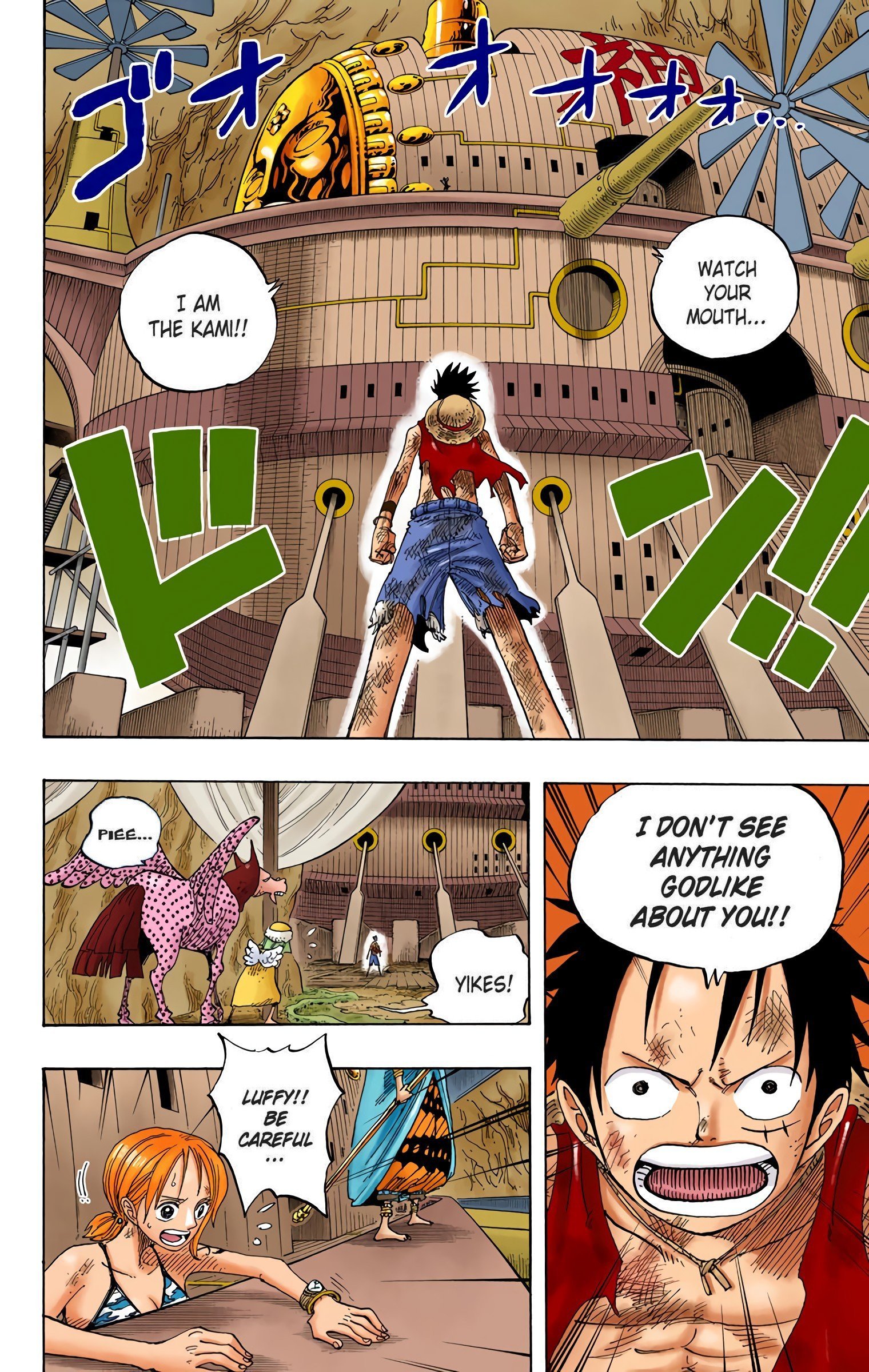 One Piece Colored Manga