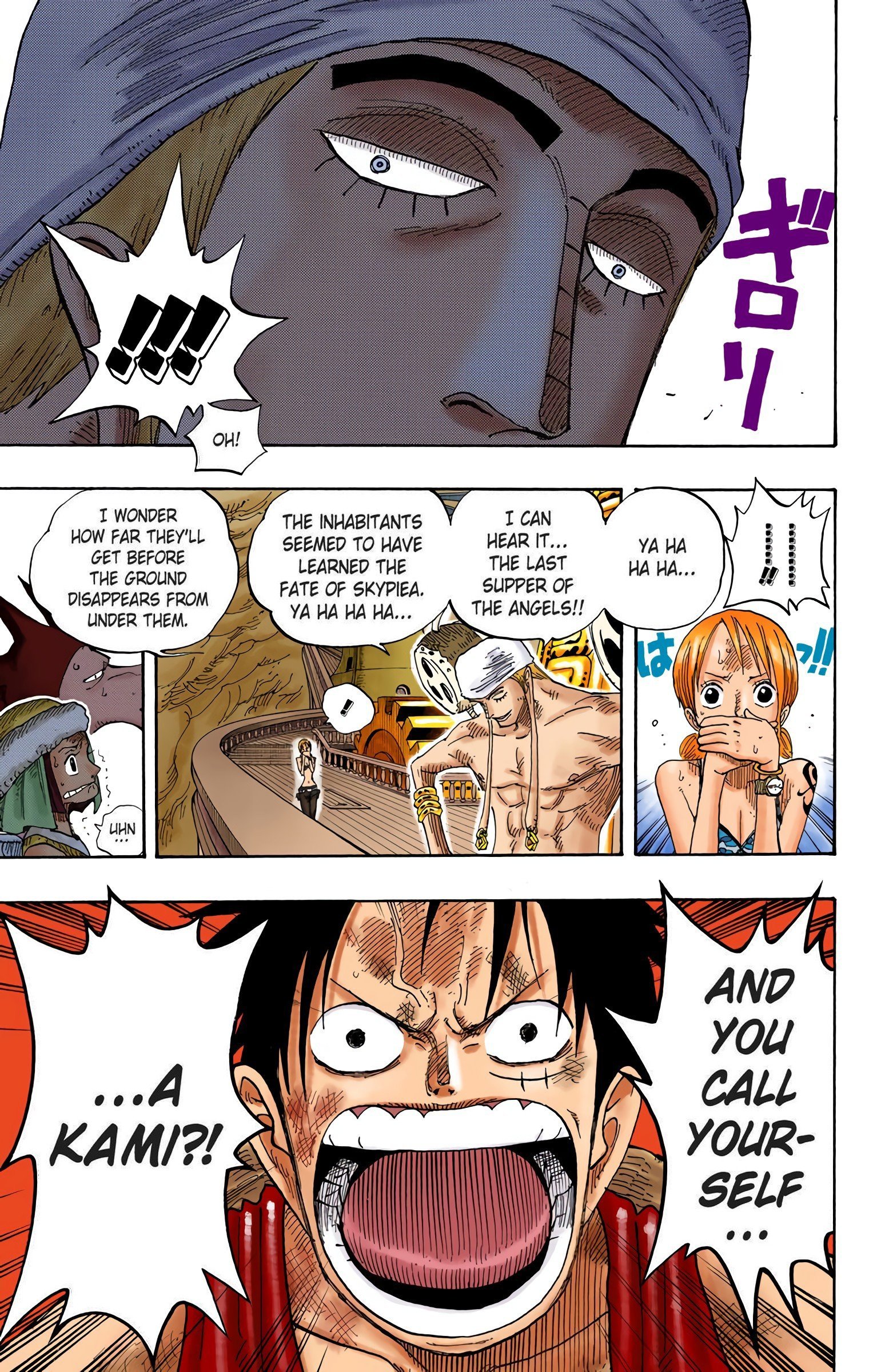 One Piece Colored Manga