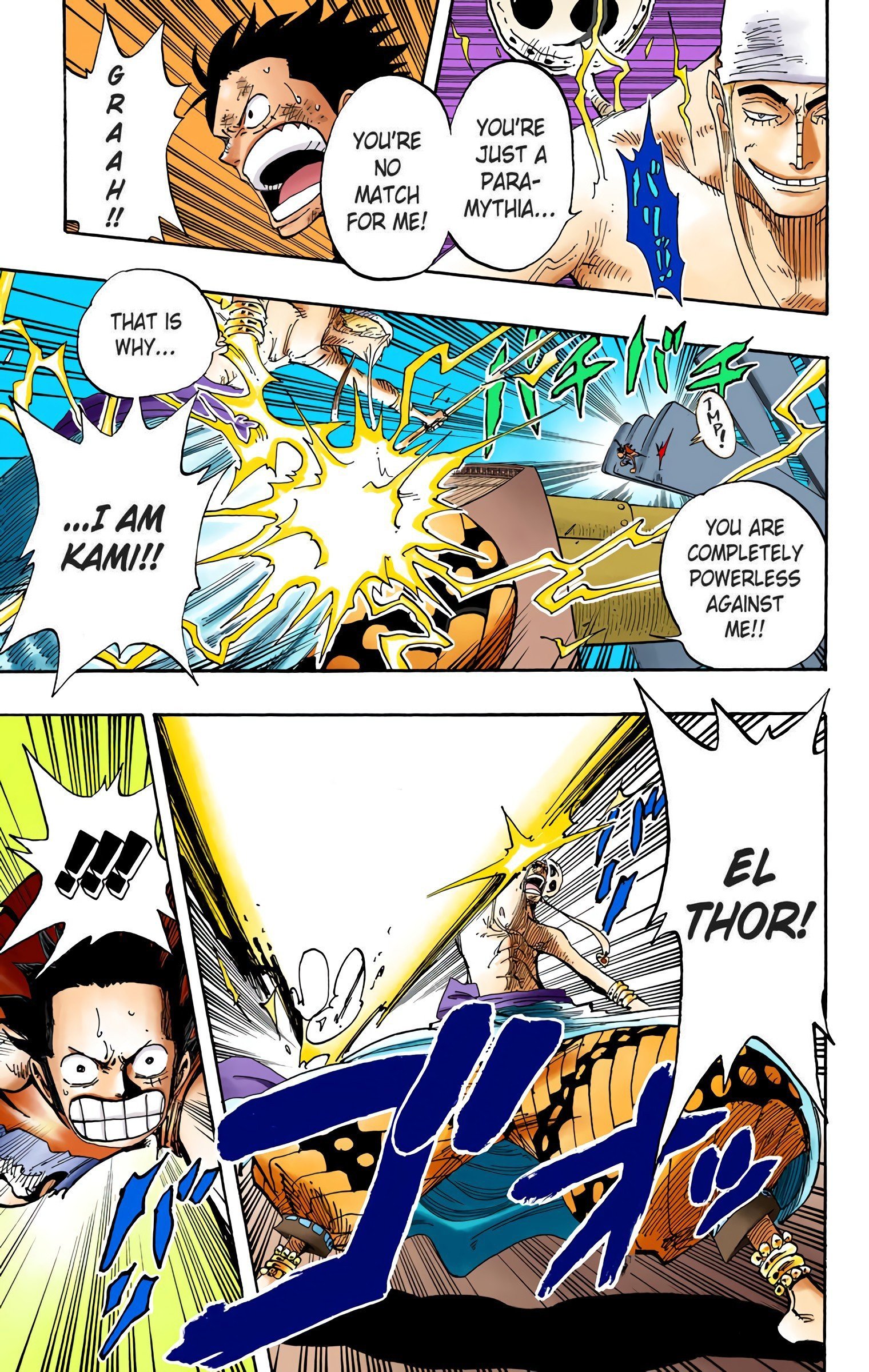 One Piece Colored Manga