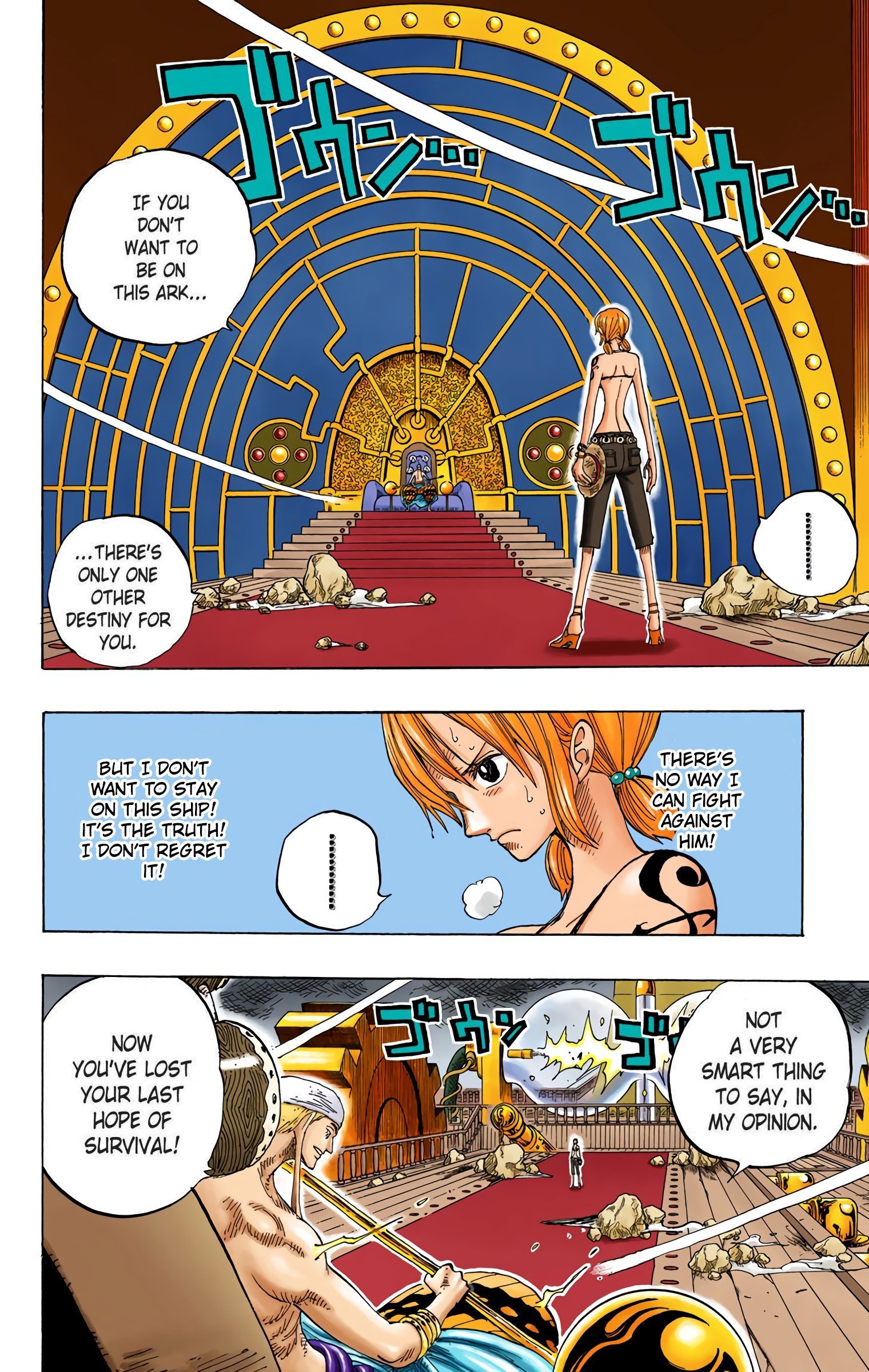 One Piece Colored Manga