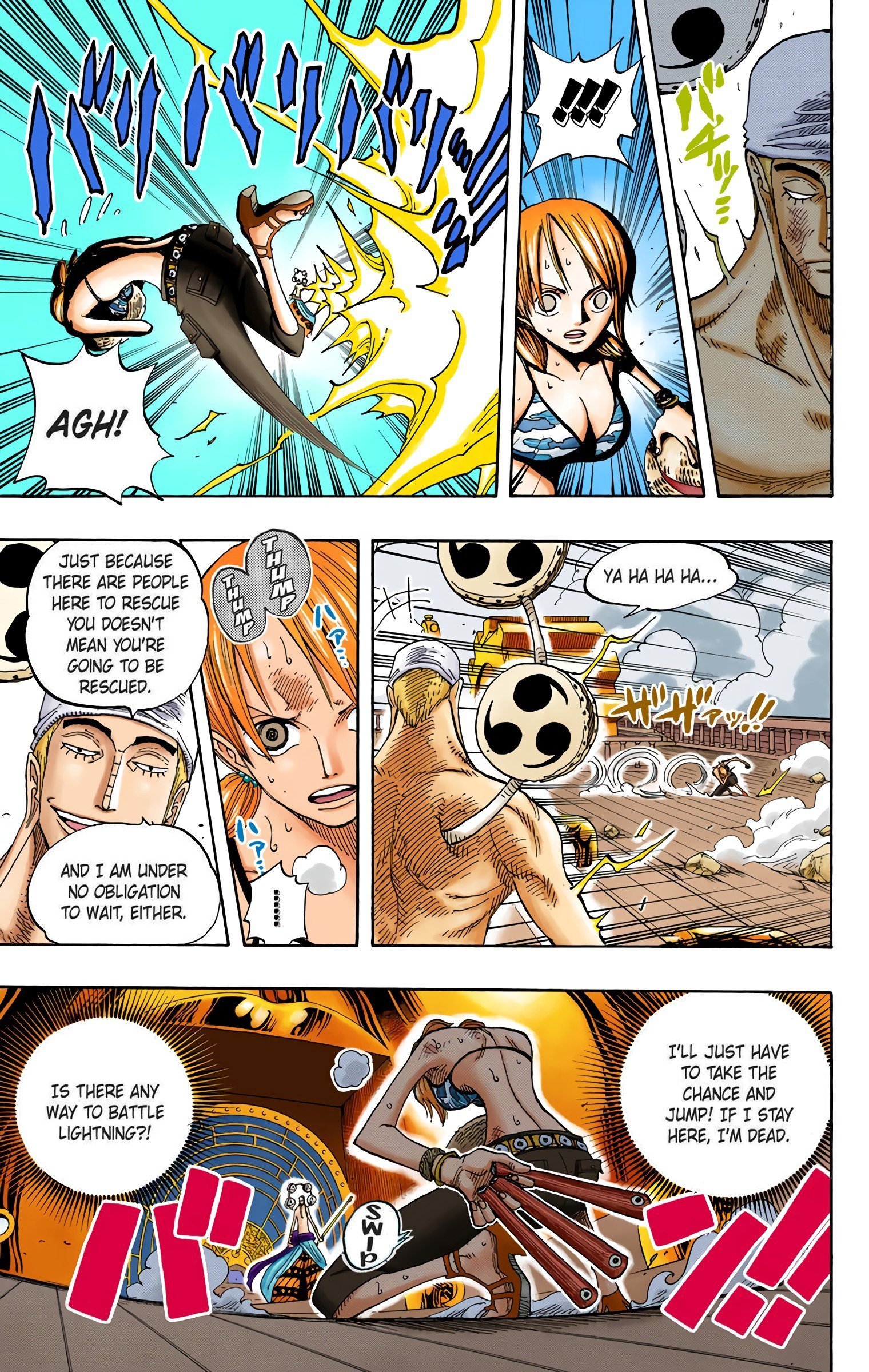 One Piece Colored Manga