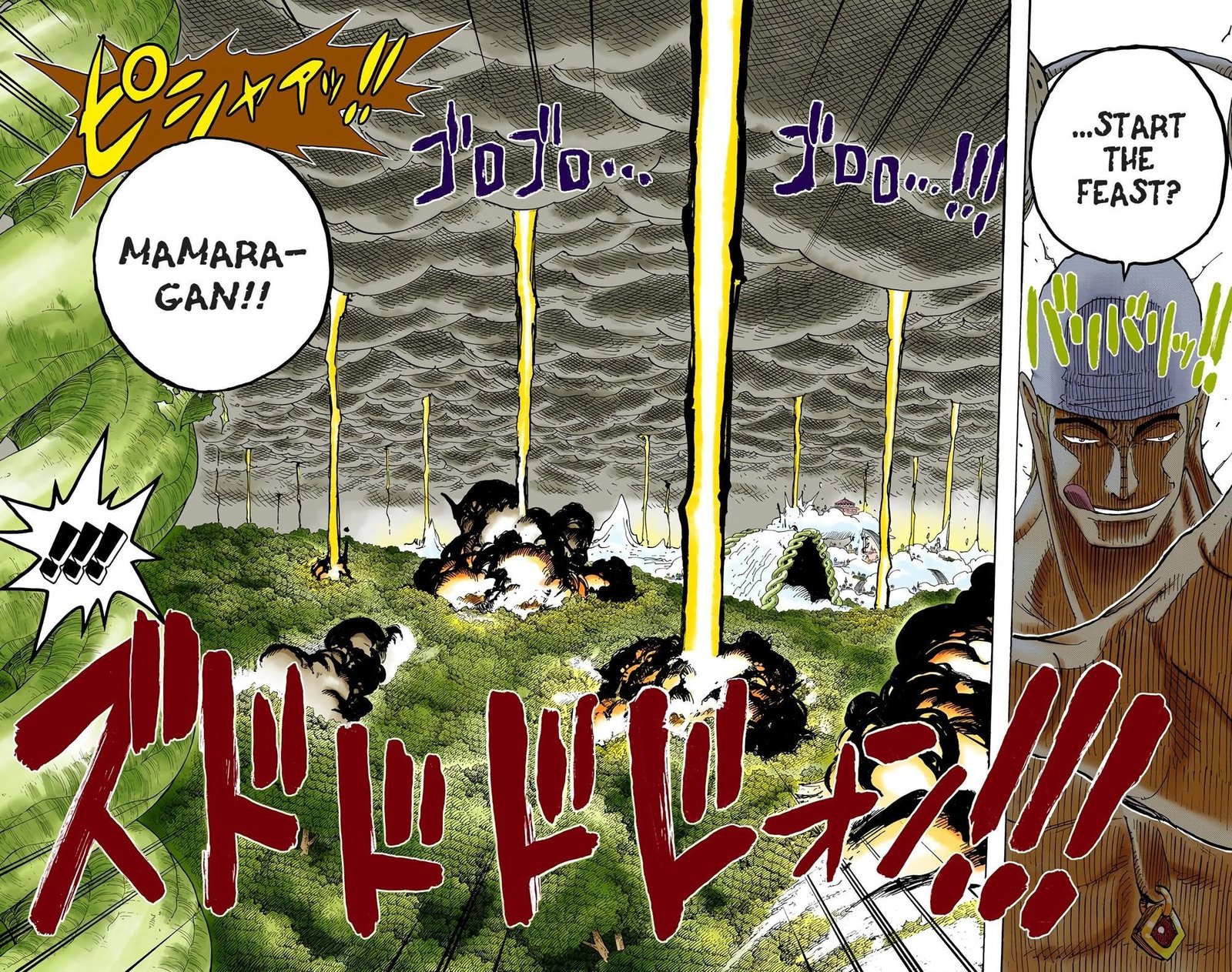 One Piece Colored Manga