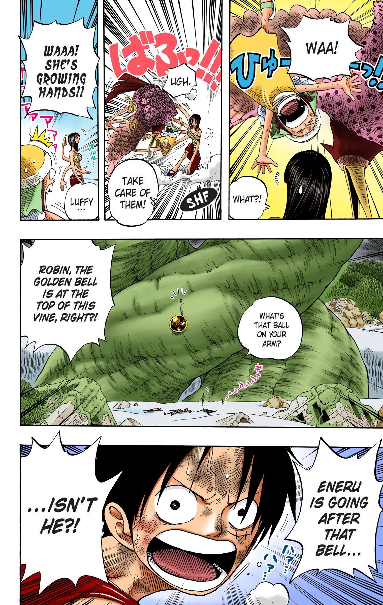 One Piece Colored Manga