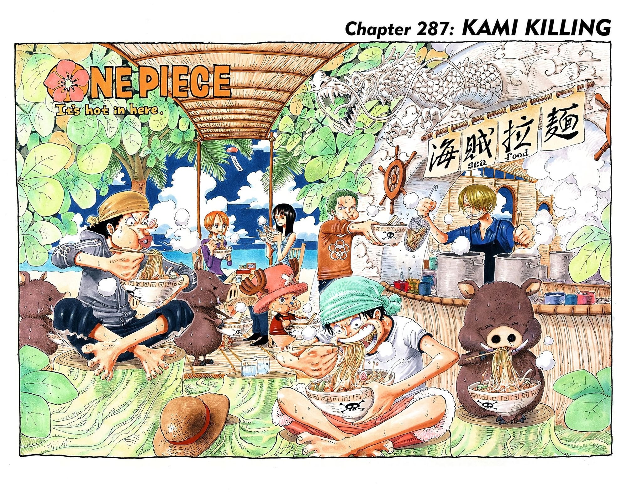 One Piece Colored Manga