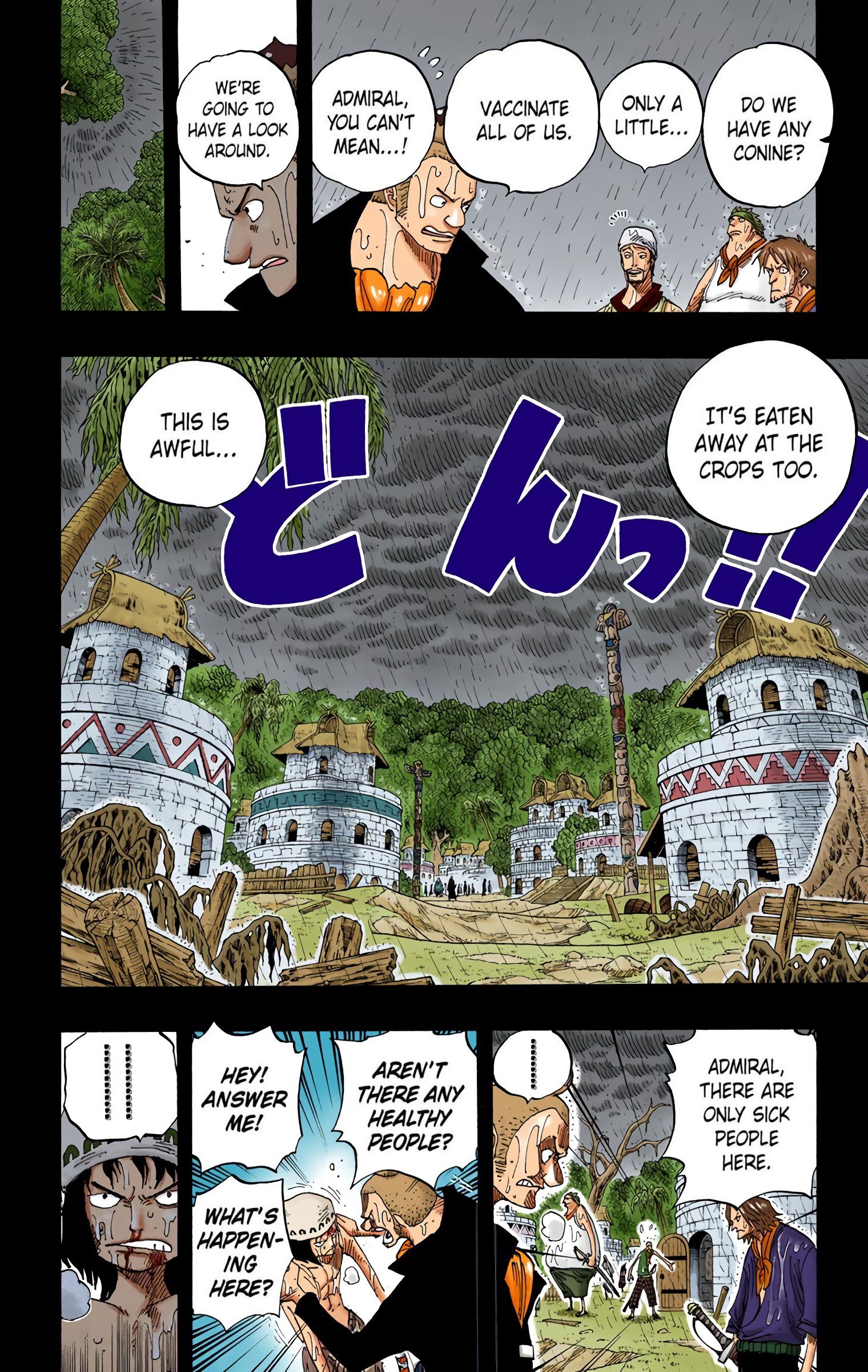 One Piece Colored Manga