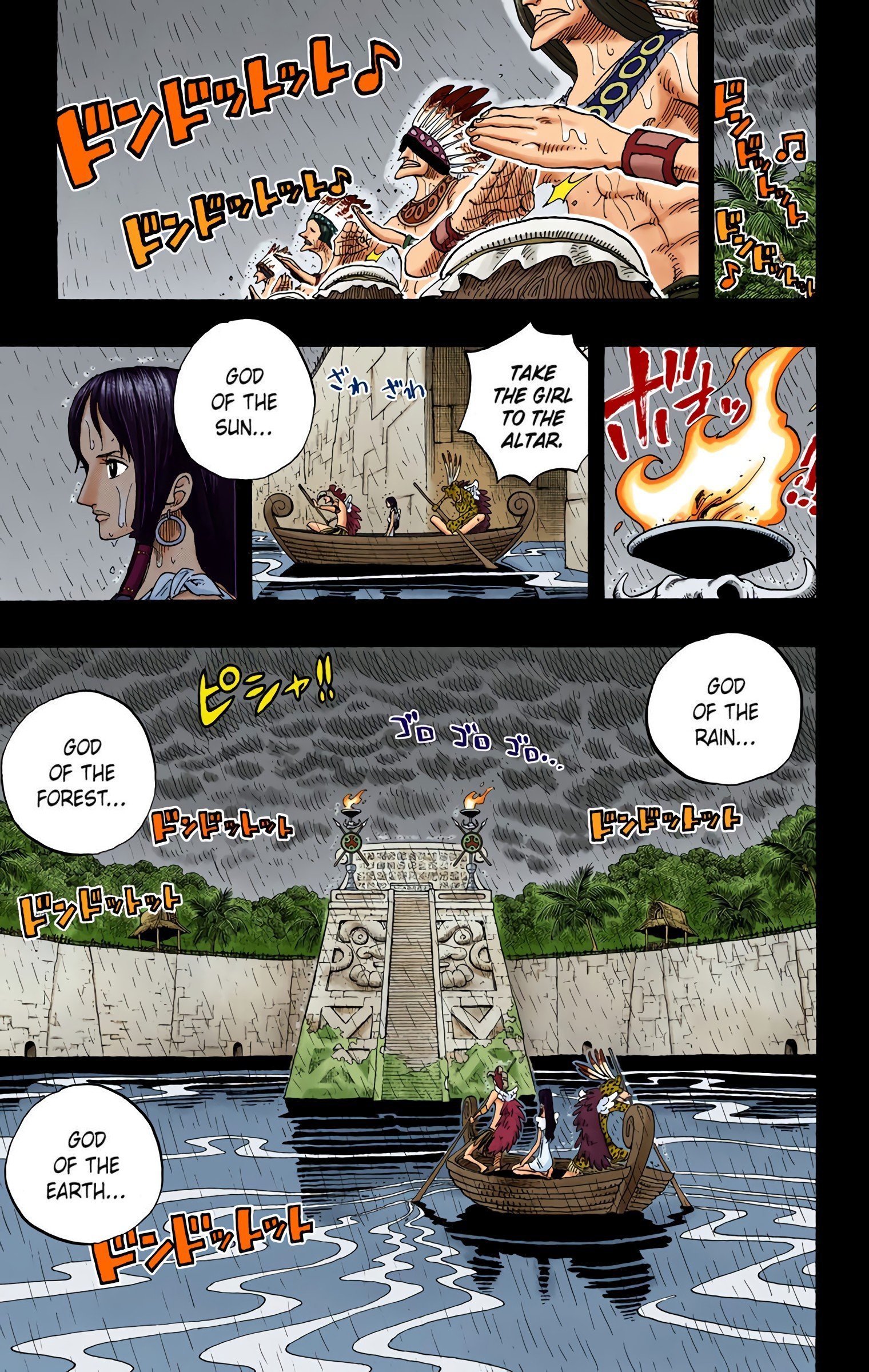 One Piece Colored Manga