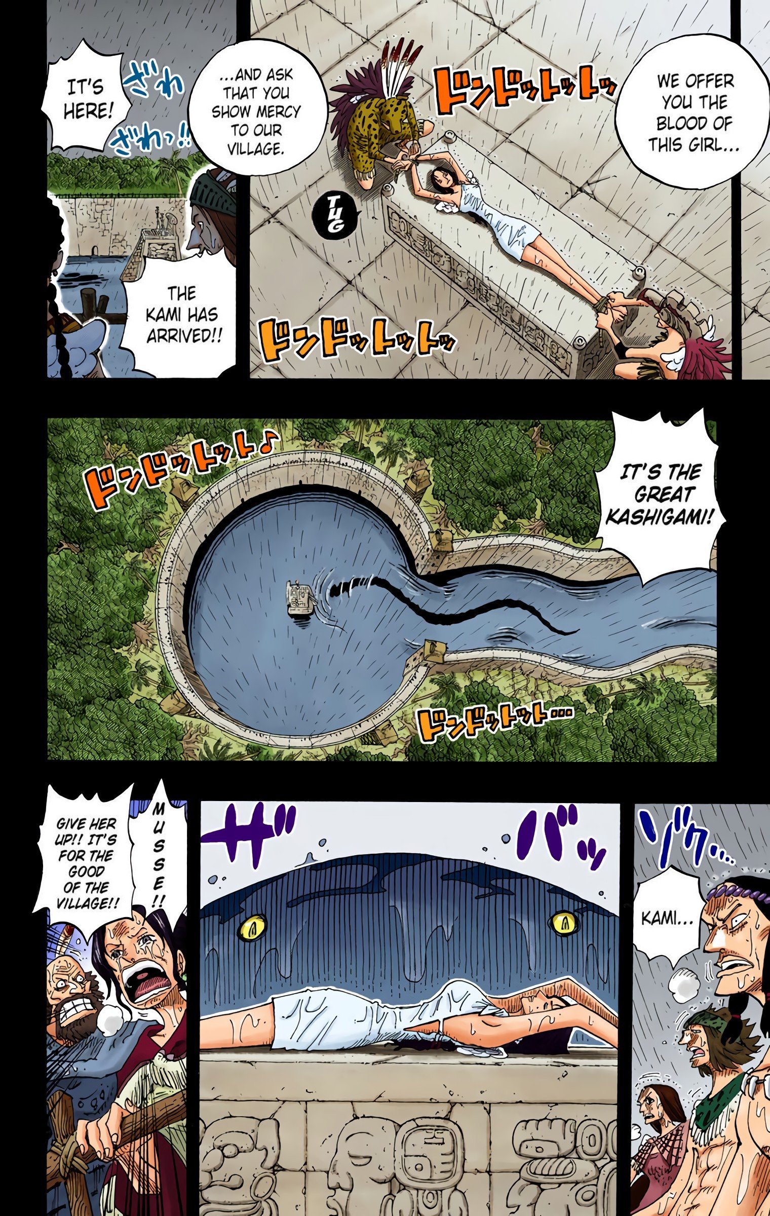 One Piece Colored Manga