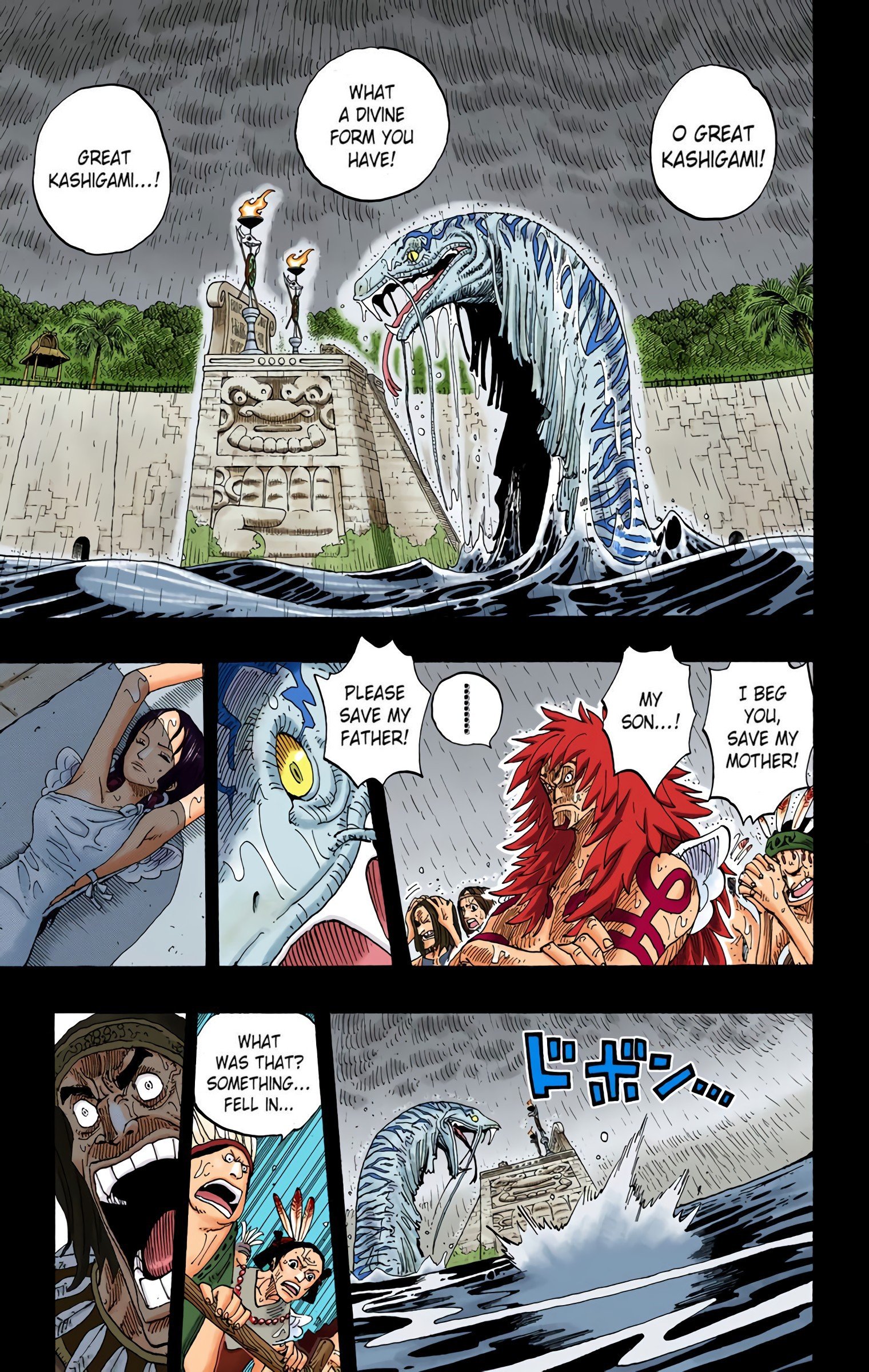 One Piece Colored Manga