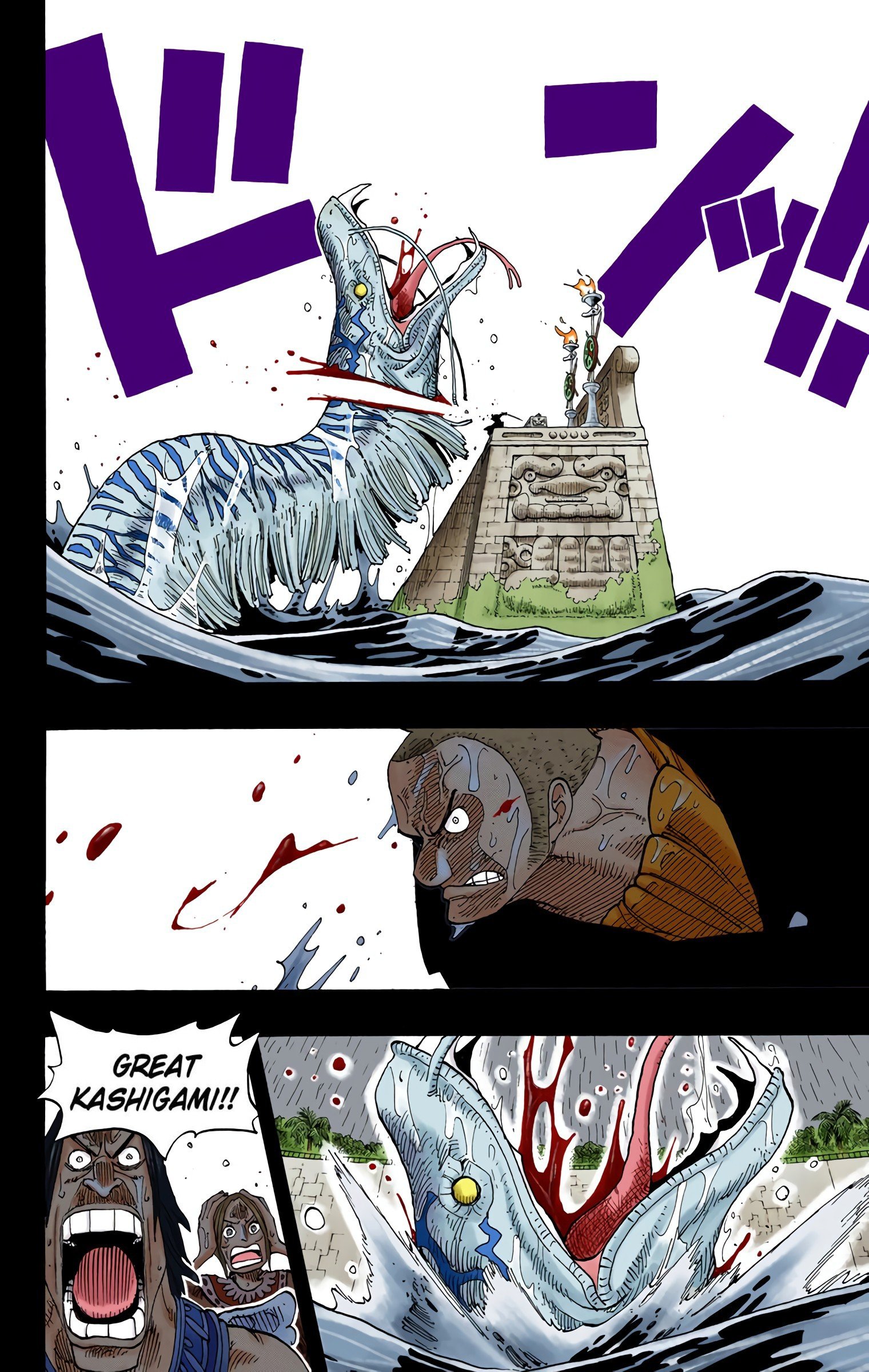 One Piece Colored Manga