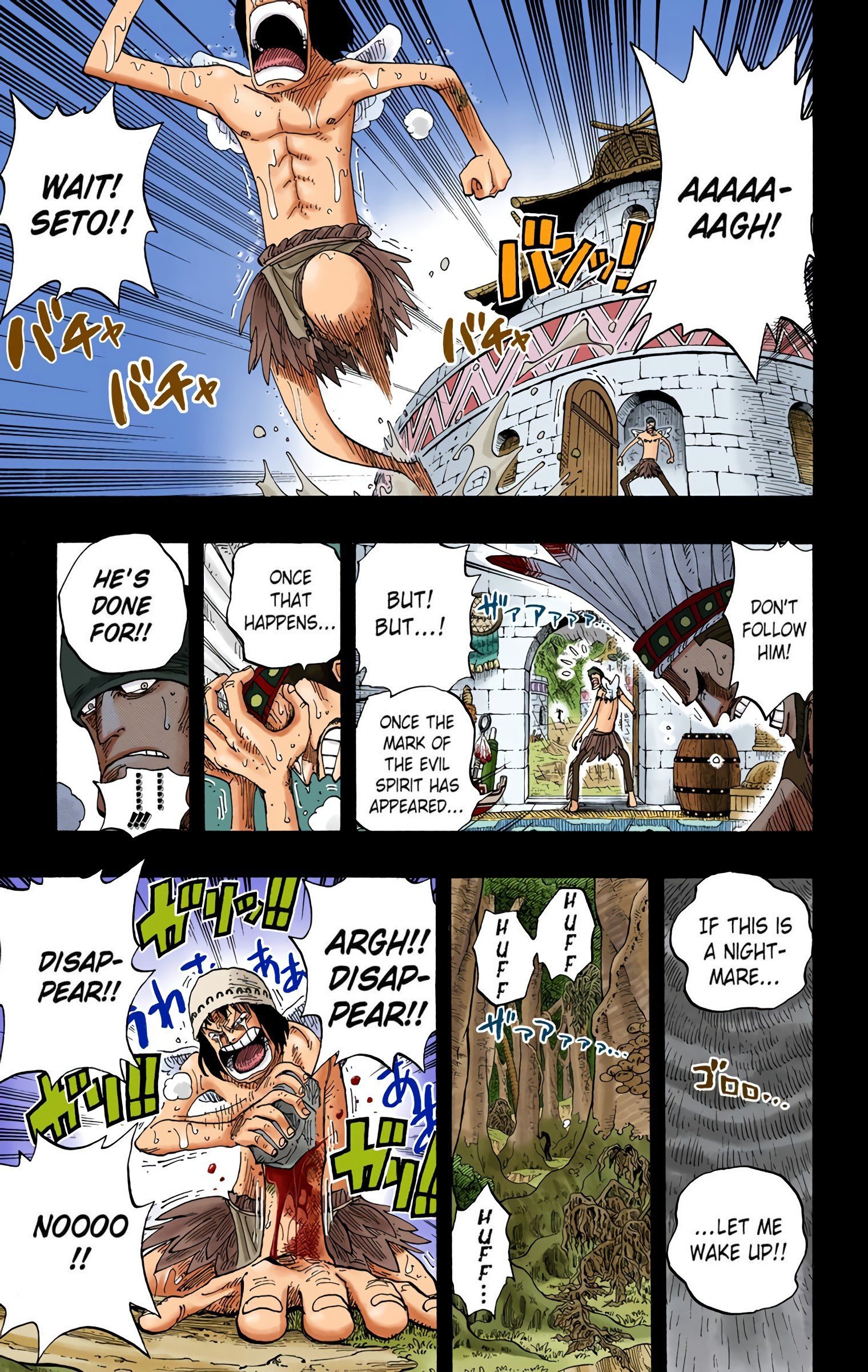 One Piece Colored Manga