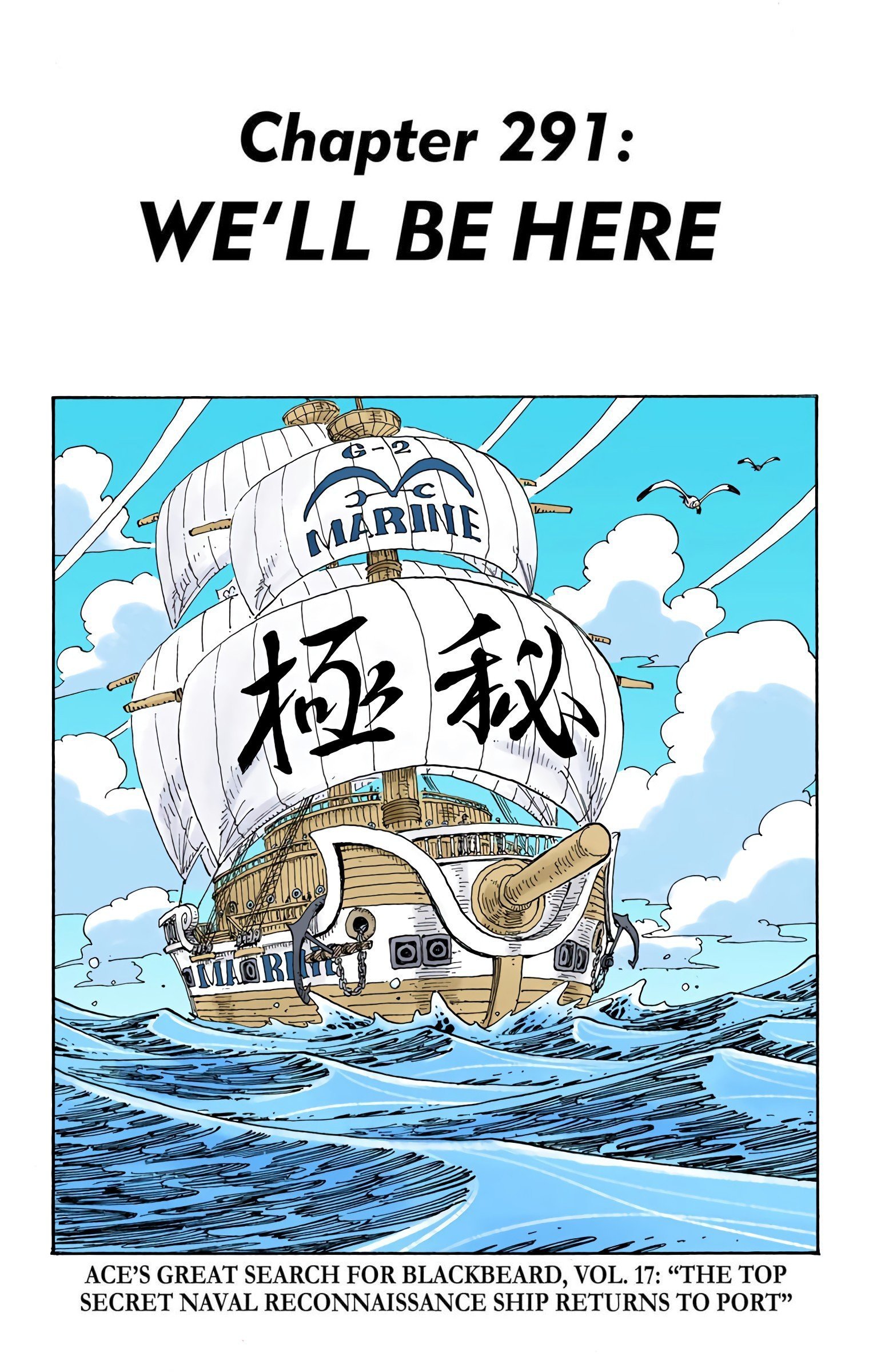 One Piece Colored Manga