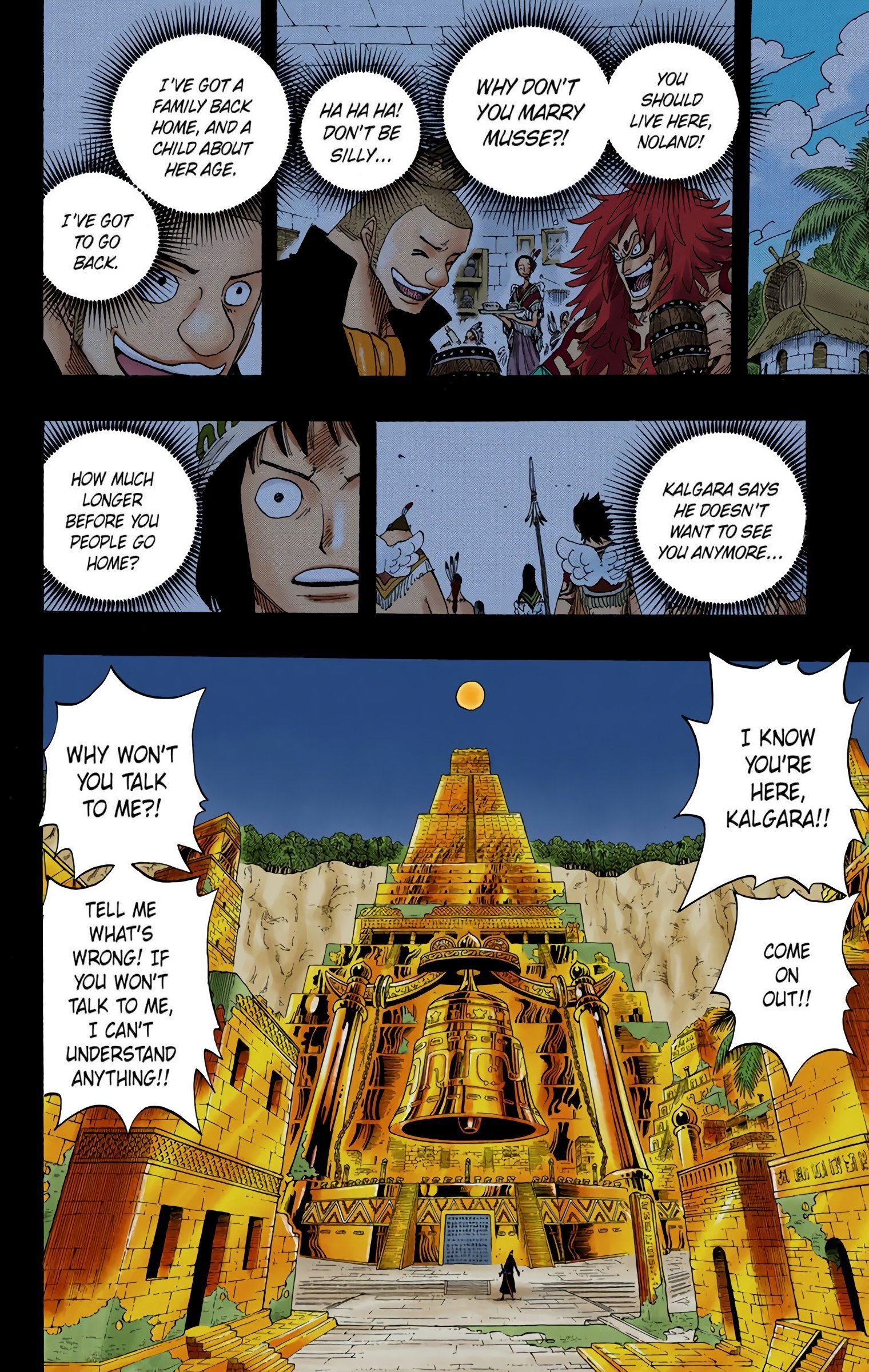 One Piece Colored Manga