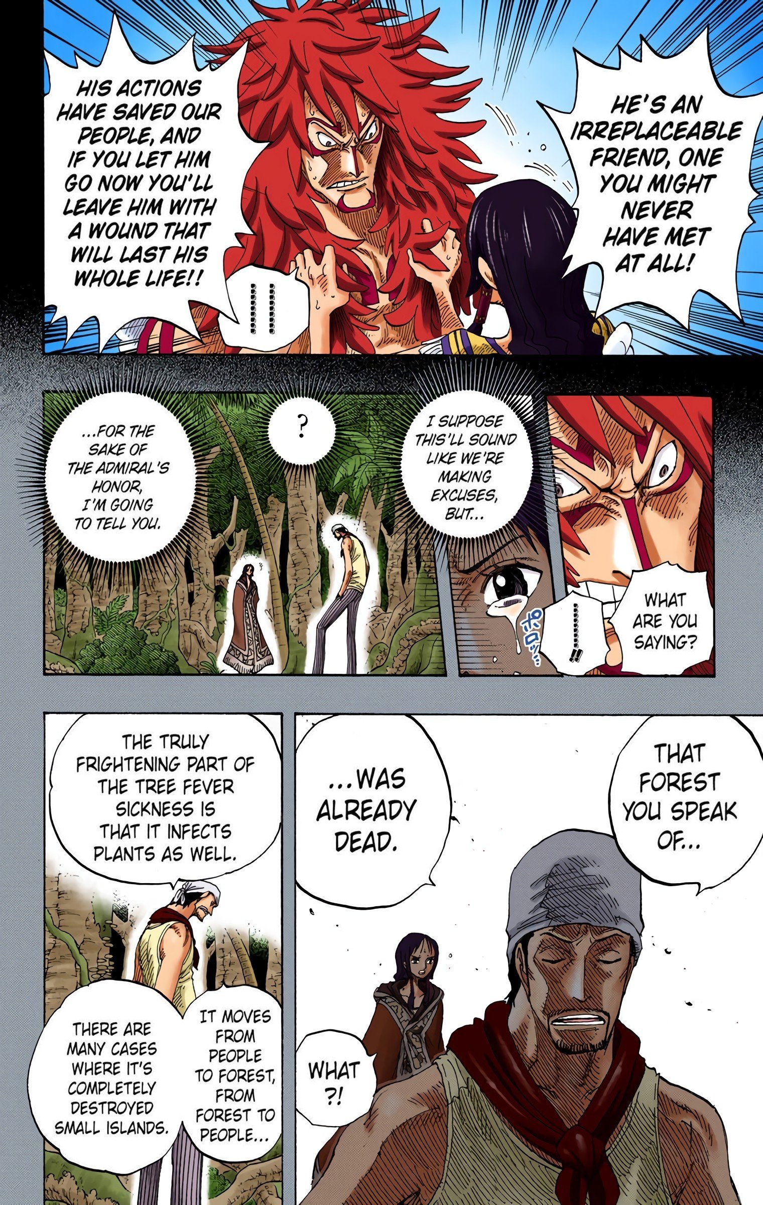 One Piece Colored Manga