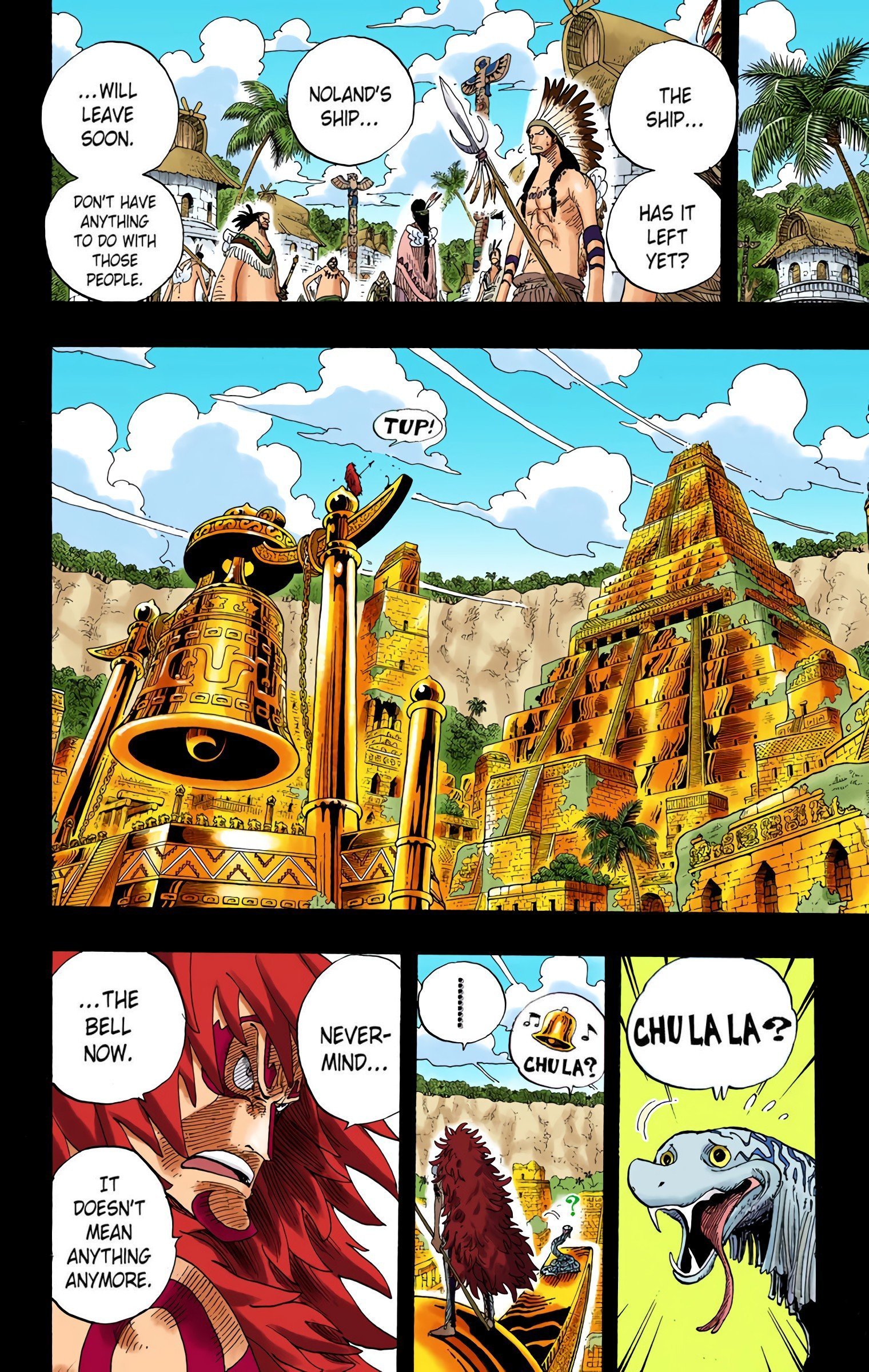 One Piece Colored Manga