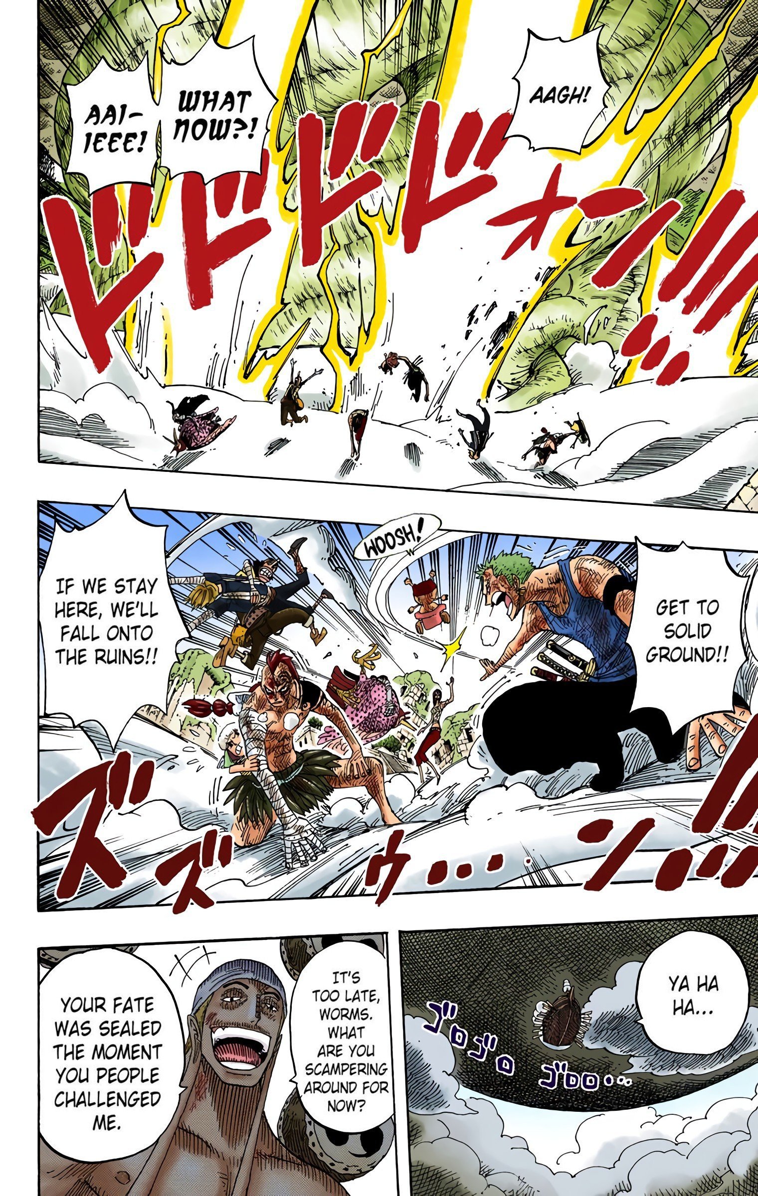 One Piece Colored Manga