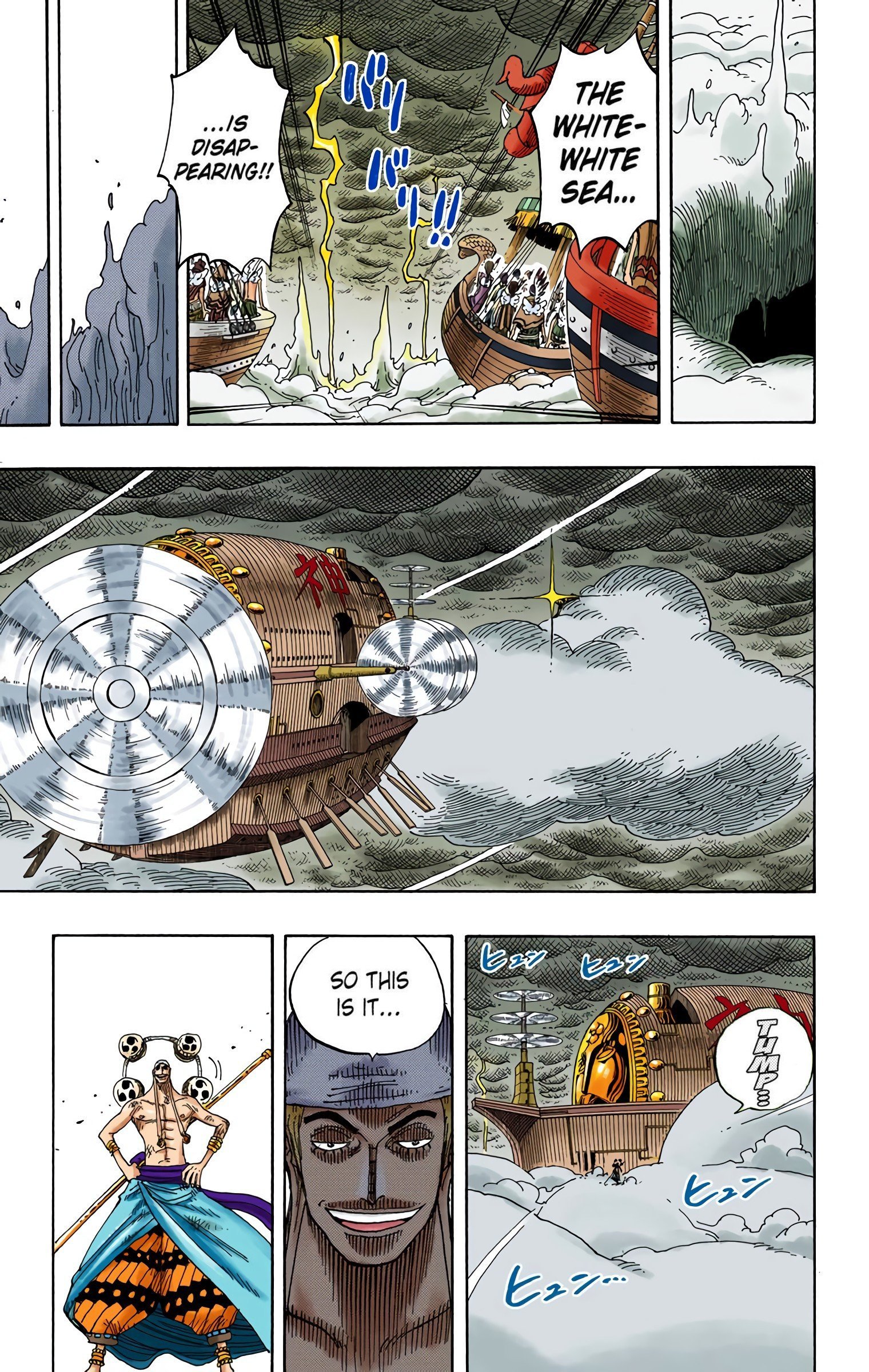 One Piece Colored Manga