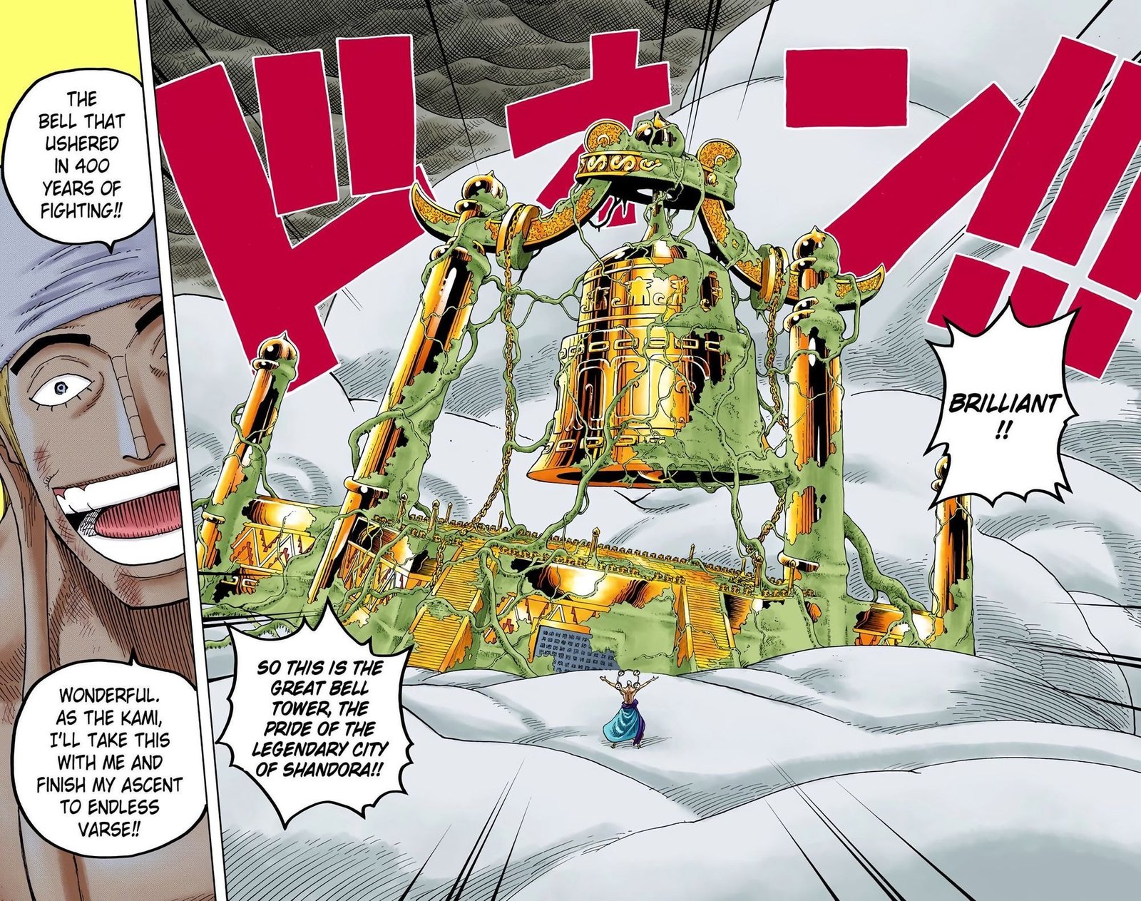 One Piece Colored Manga