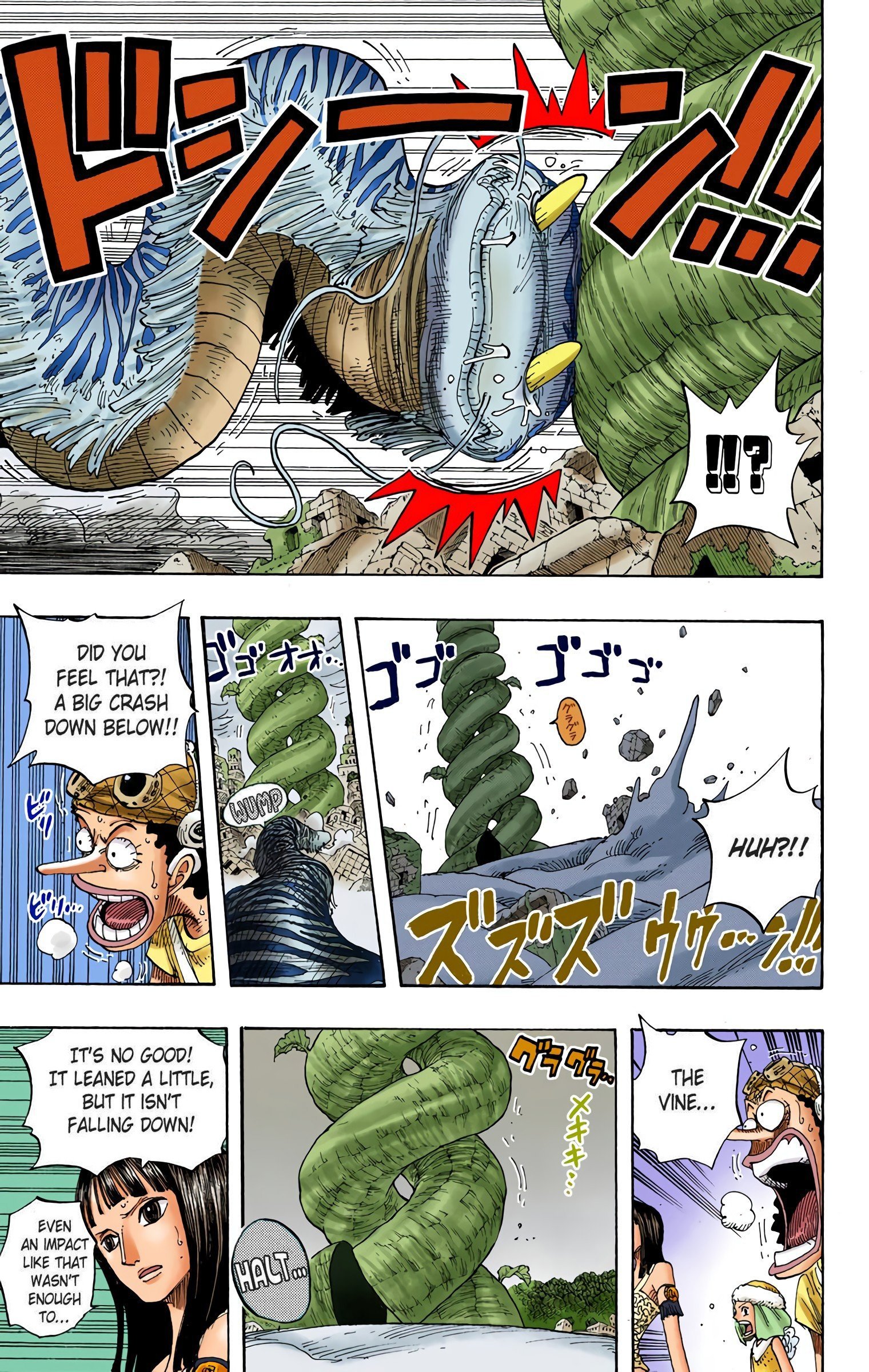 One Piece Colored Manga