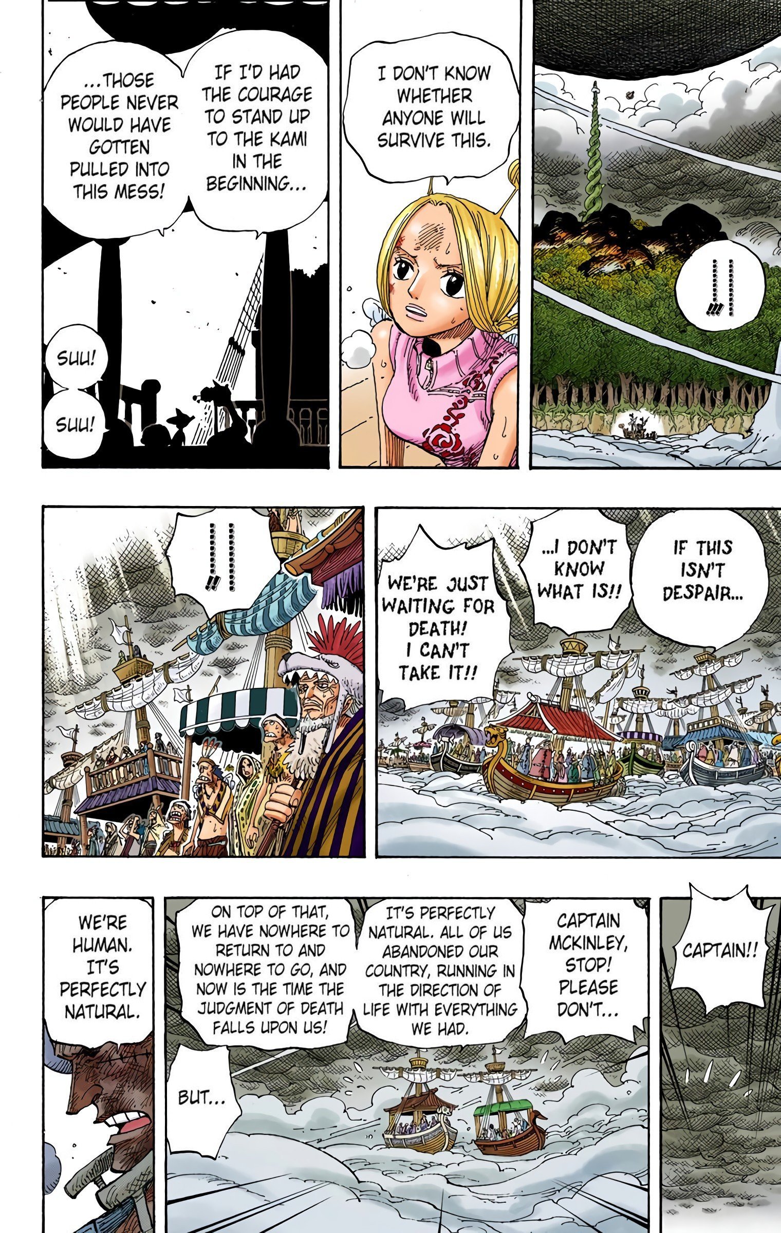 One Piece Colored Manga