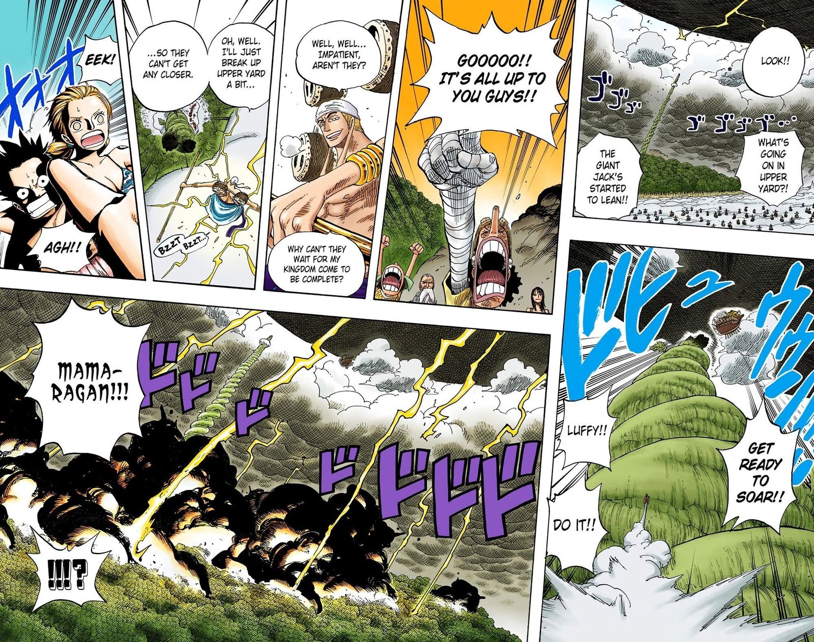 One Piece Colored Manga