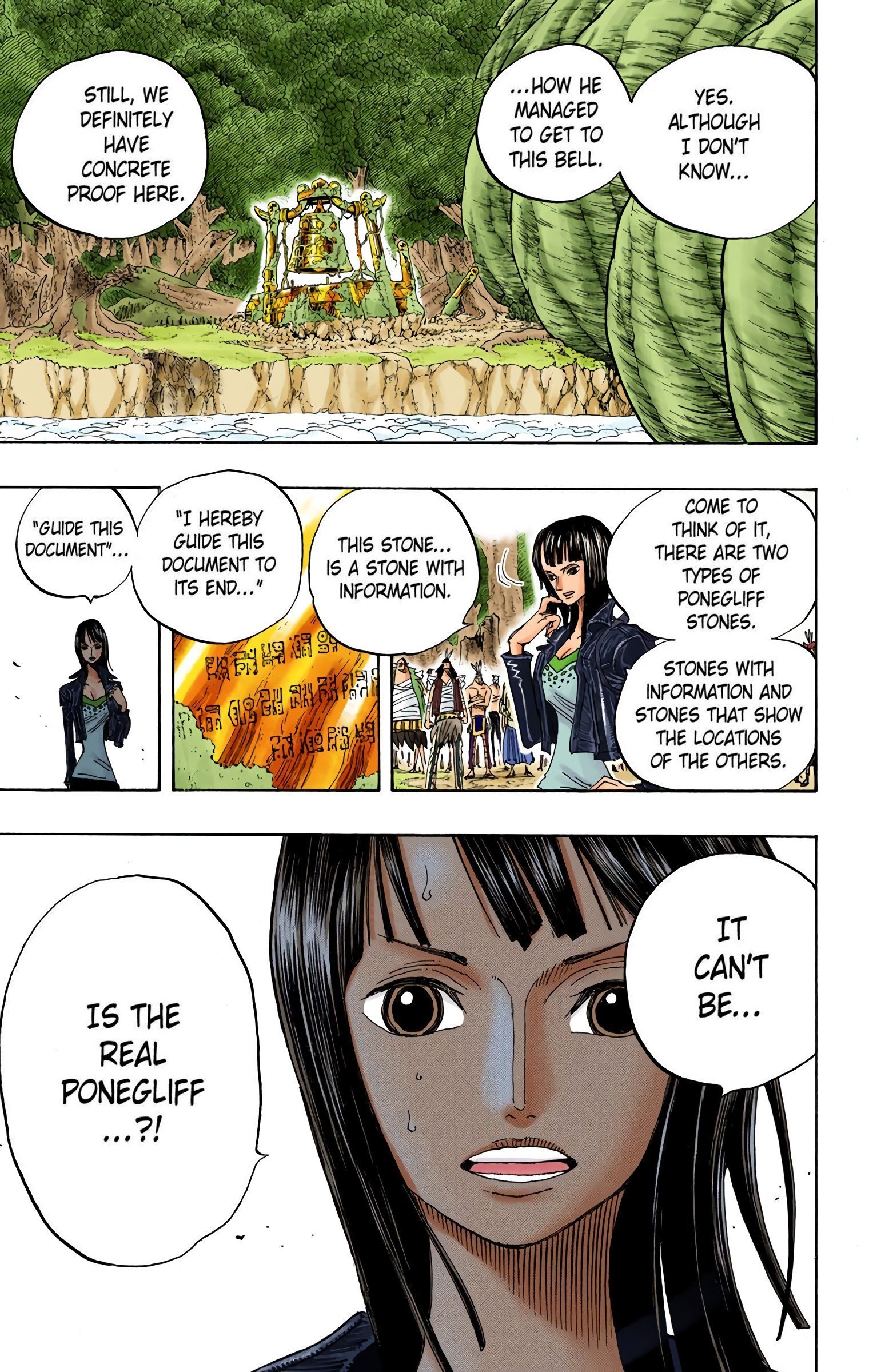 One Piece Colored Manga