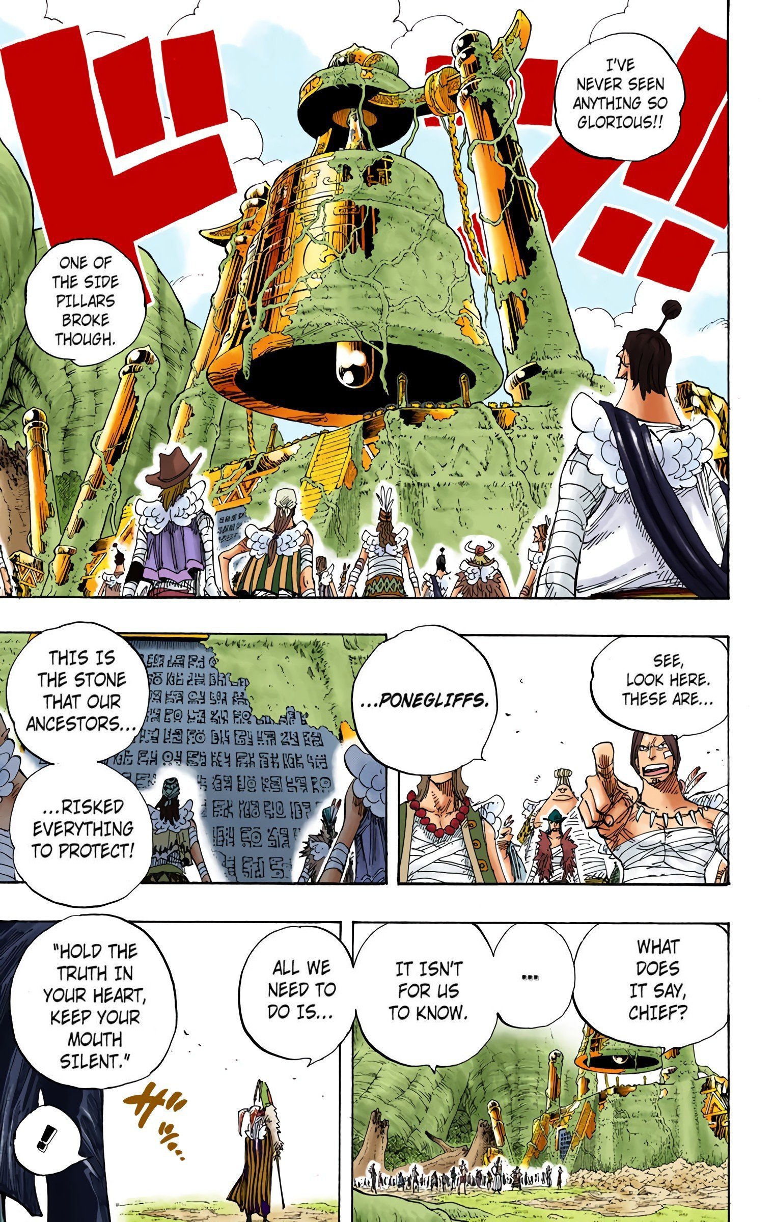 One Piece Colored Manga