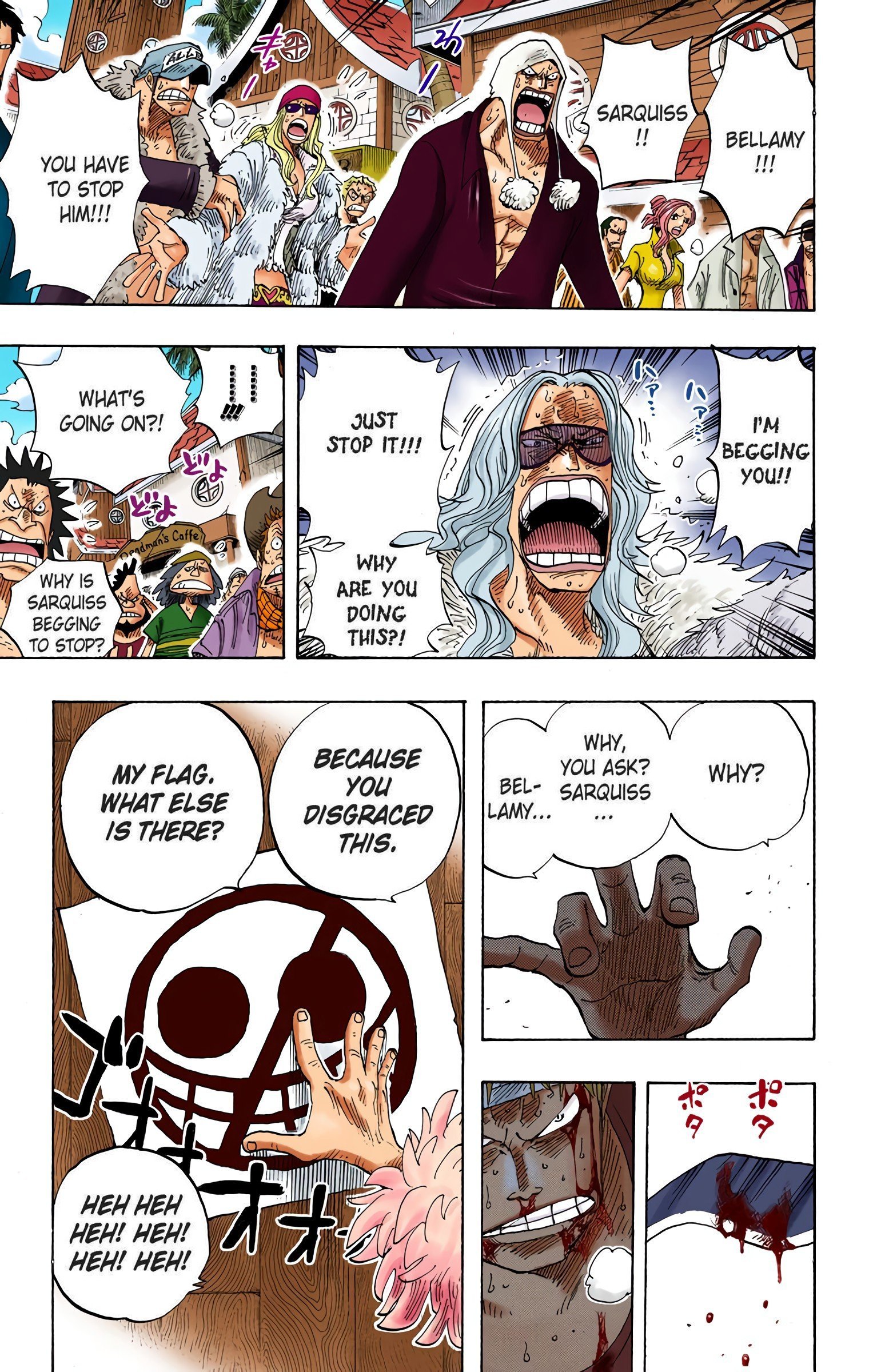 One Piece Colored Manga