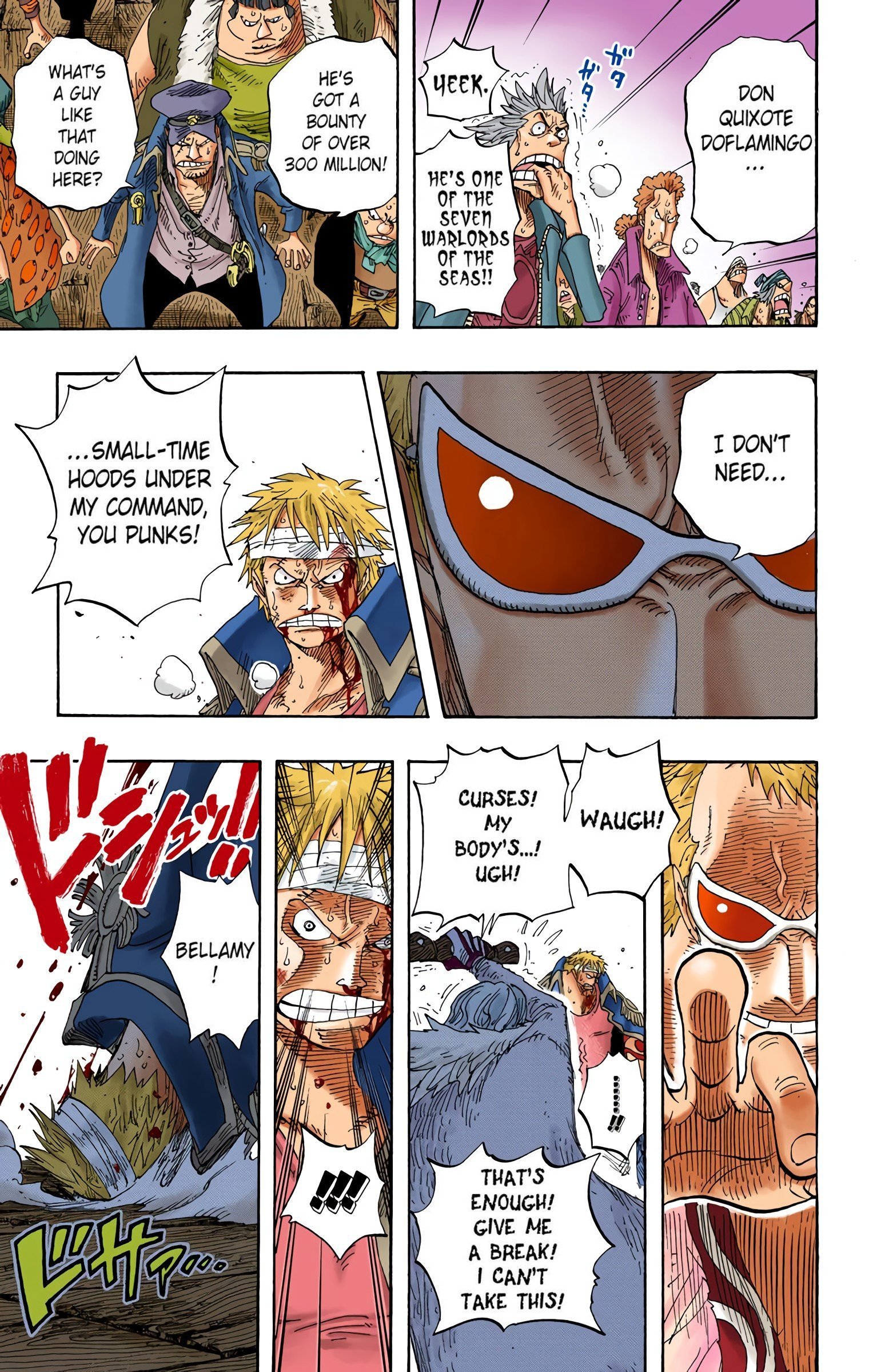 One Piece Colored Manga