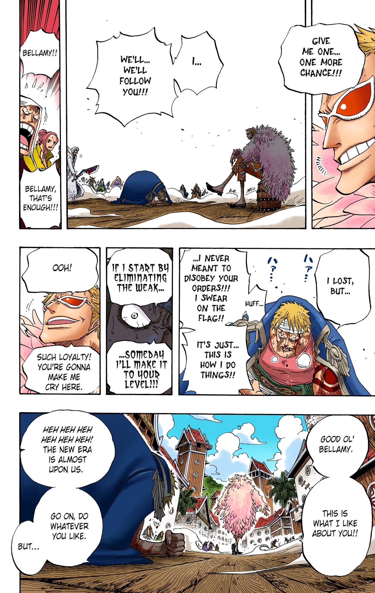 One Piece Colored Manga