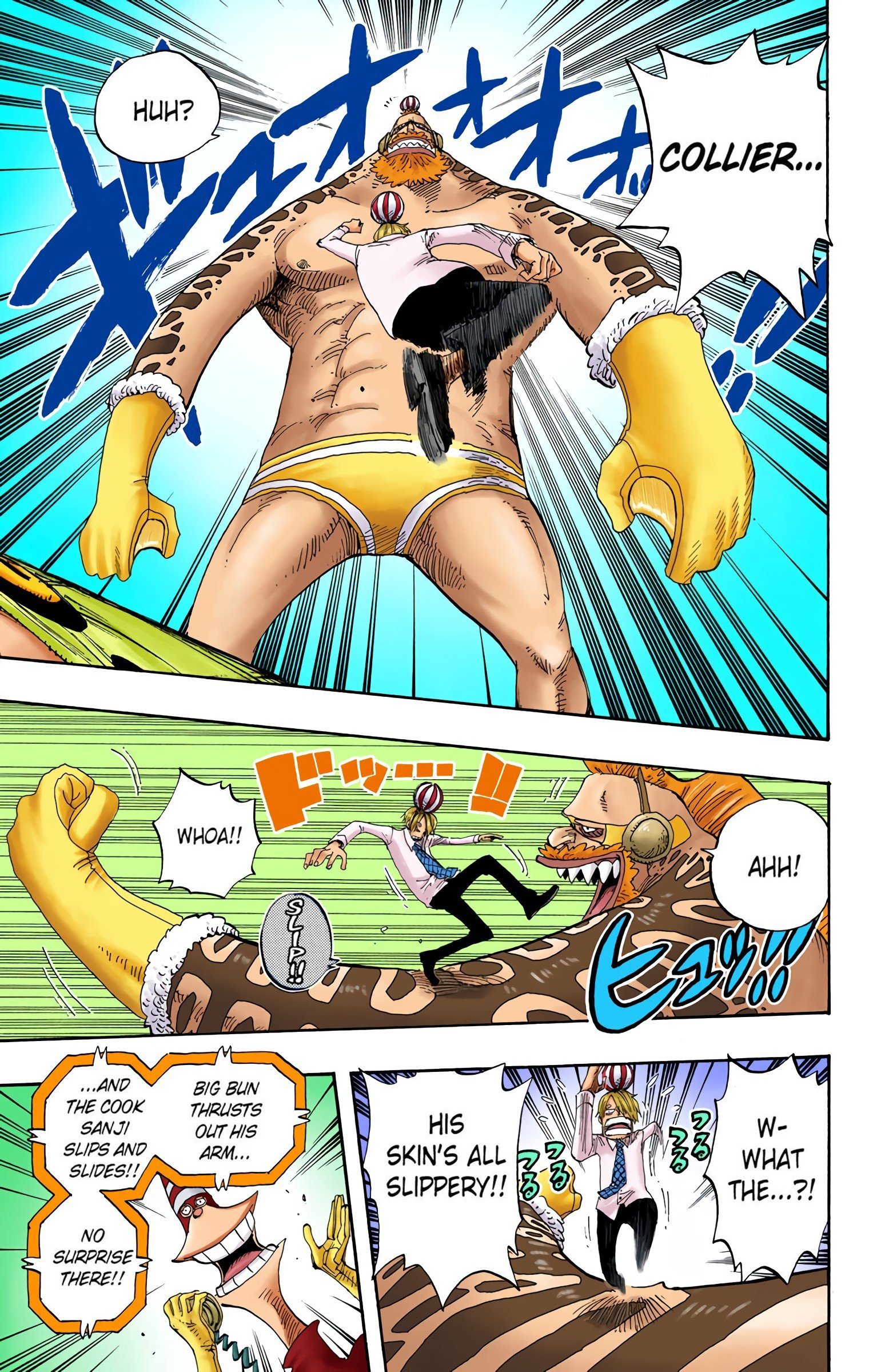 One Piece Colored Manga